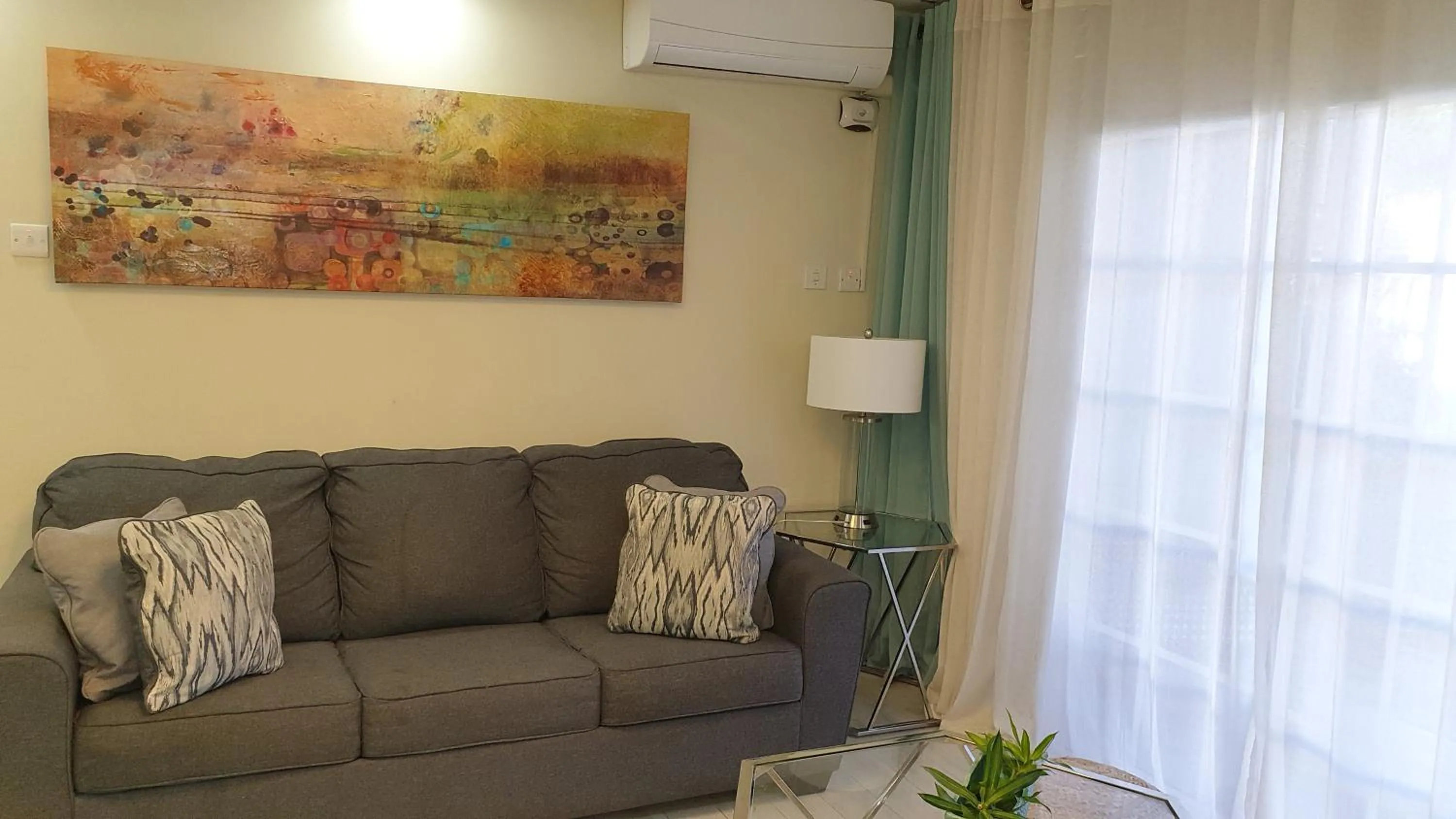 Living room in Almond Grove at Sand Castle