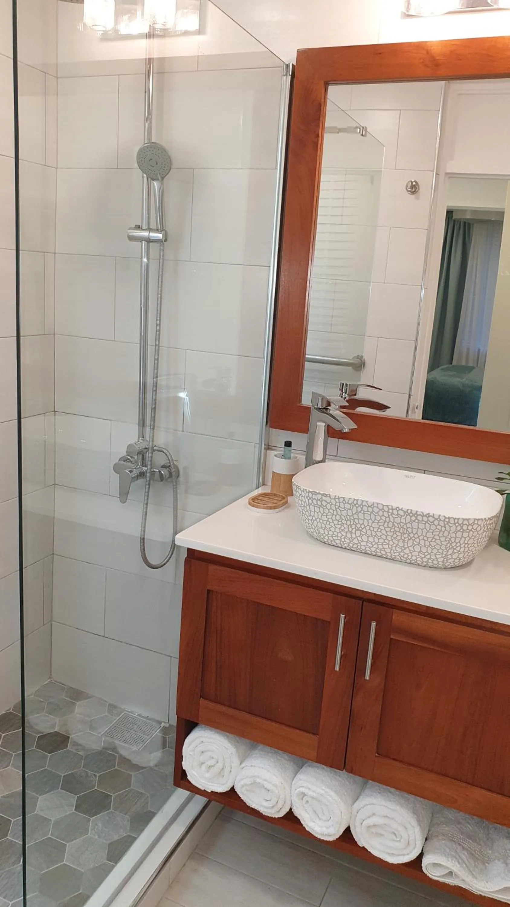 Bathroom in Almond Grove at Sand Castle