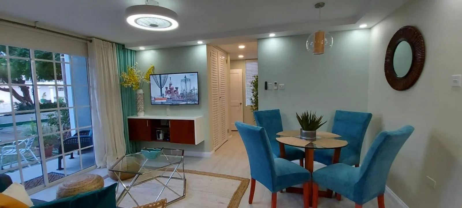 Living room in Almond Grove at Sand Castle