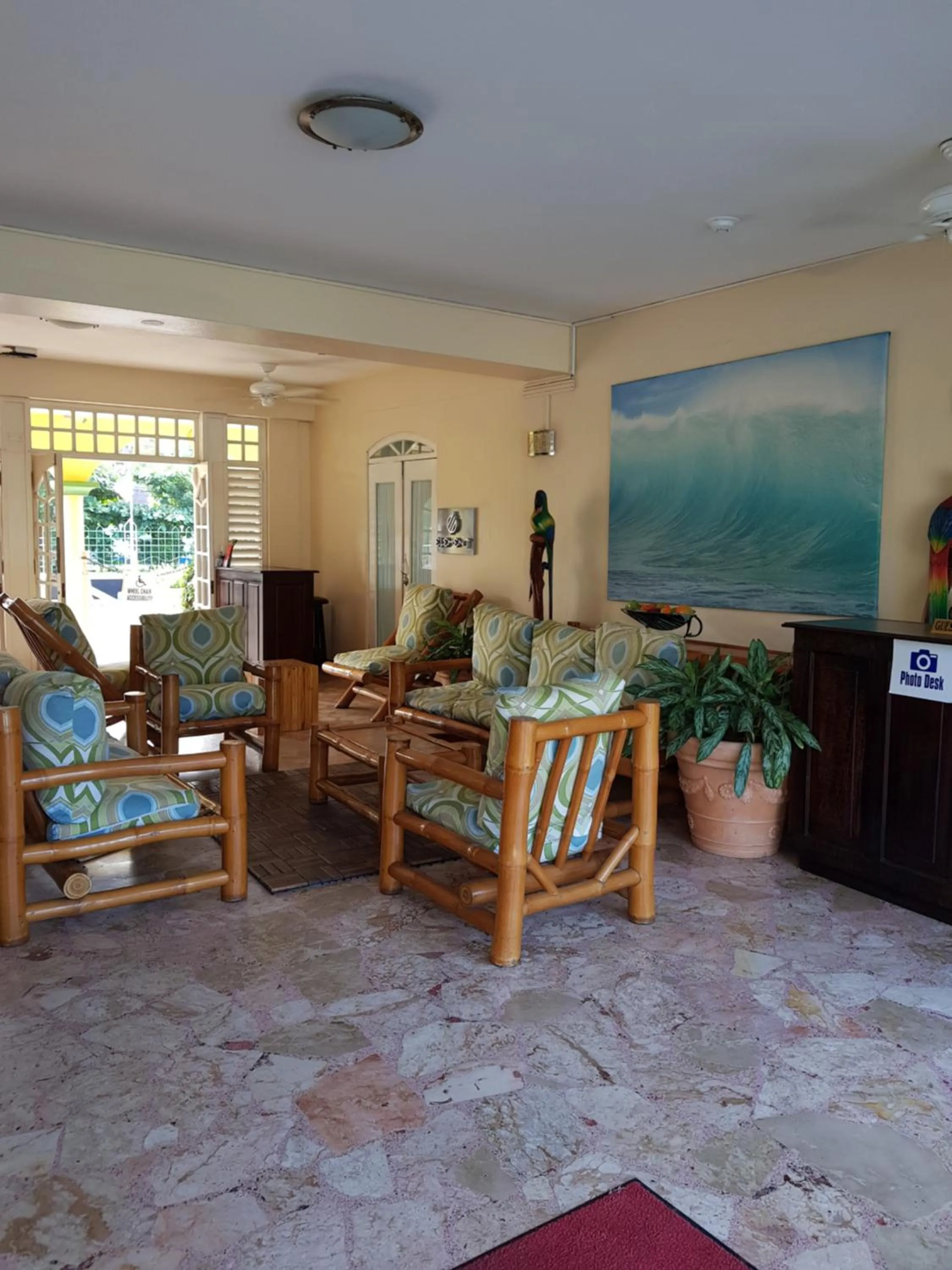 Lobby or reception in Almond Grove at Sand Castle