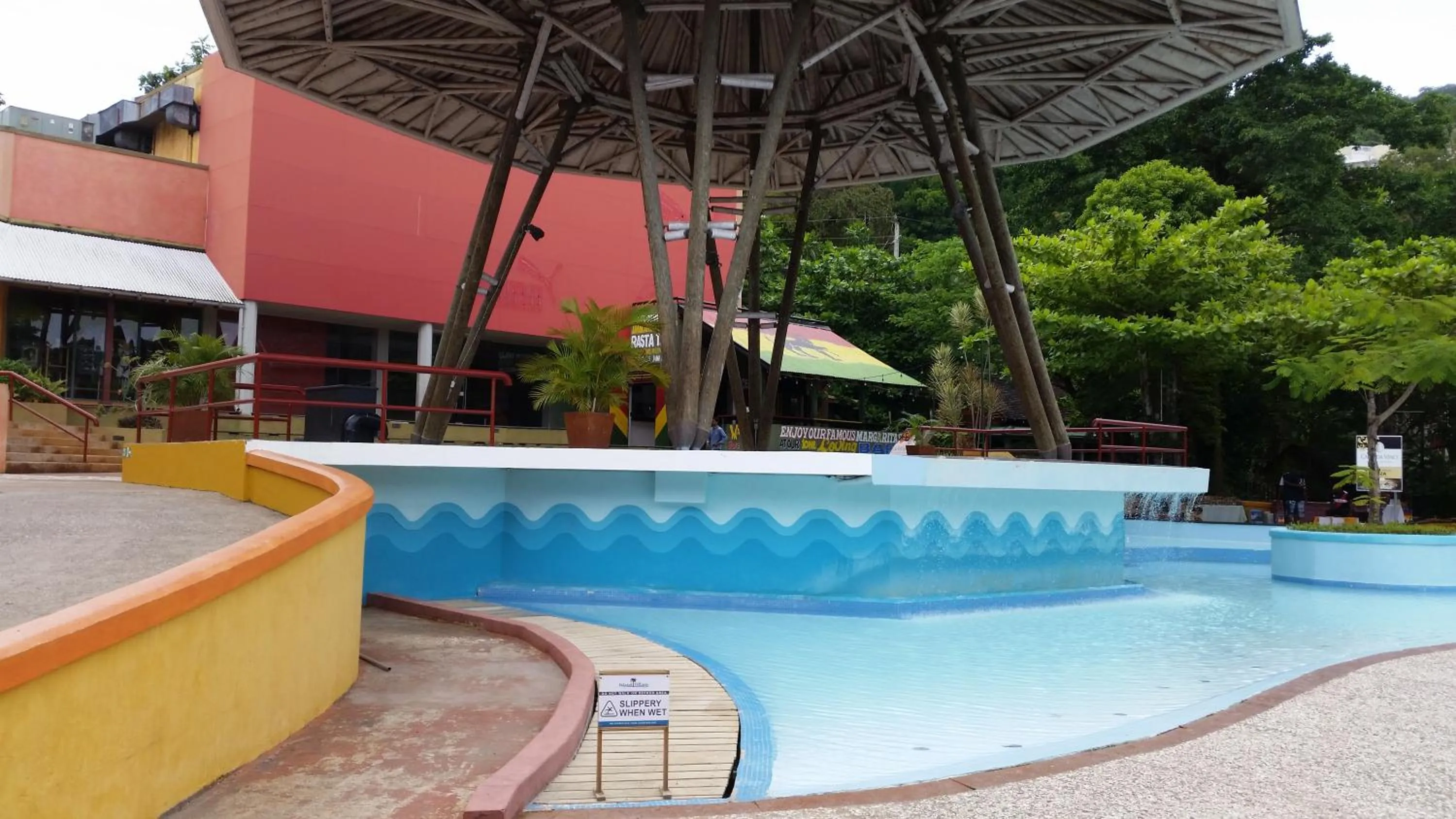 Shopping Area in Almond Grove at Sand Castle