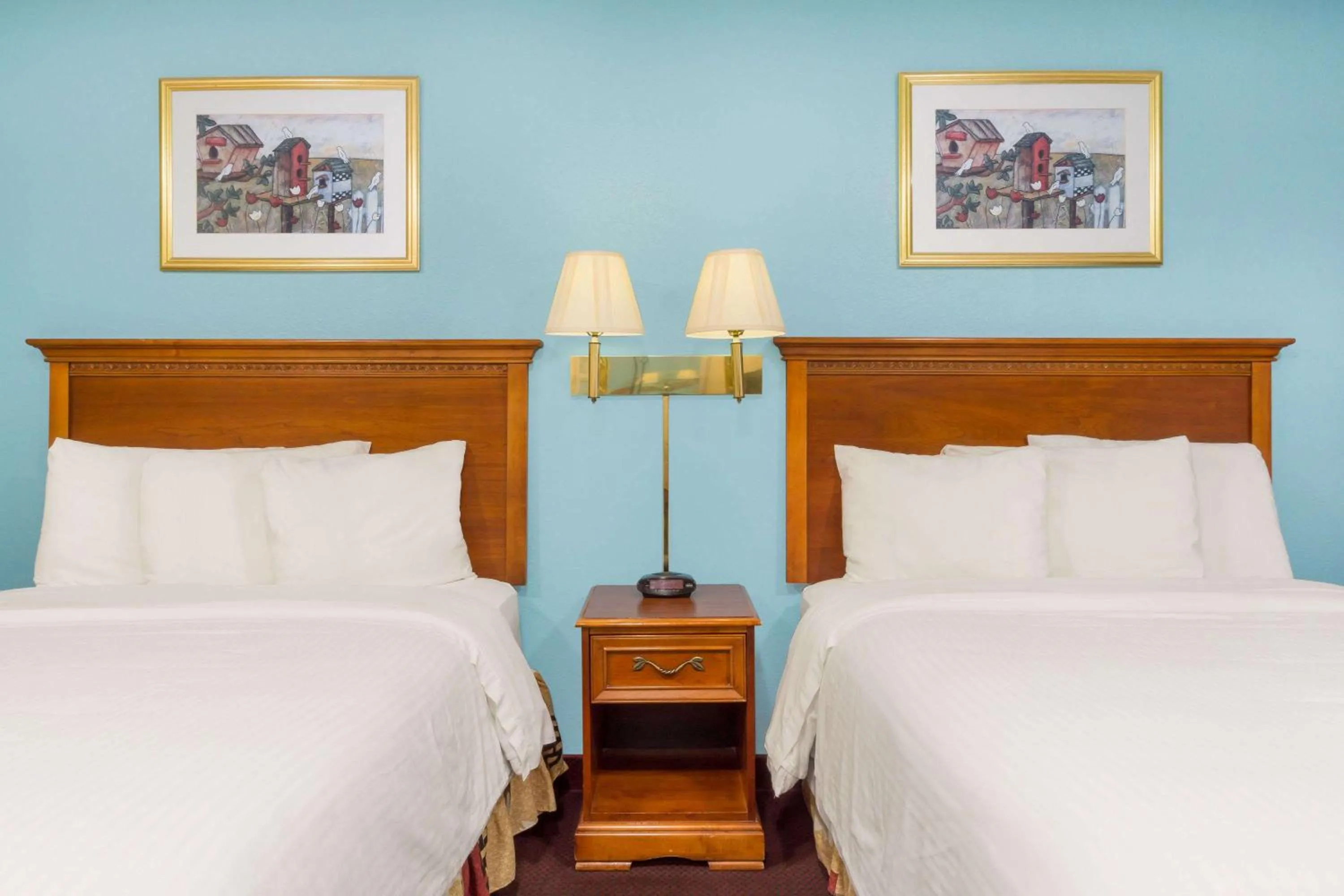 Photo of the whole room, Bed in Baymont Inn & Suites by Wyndham Huber Heights Dayton Northeast