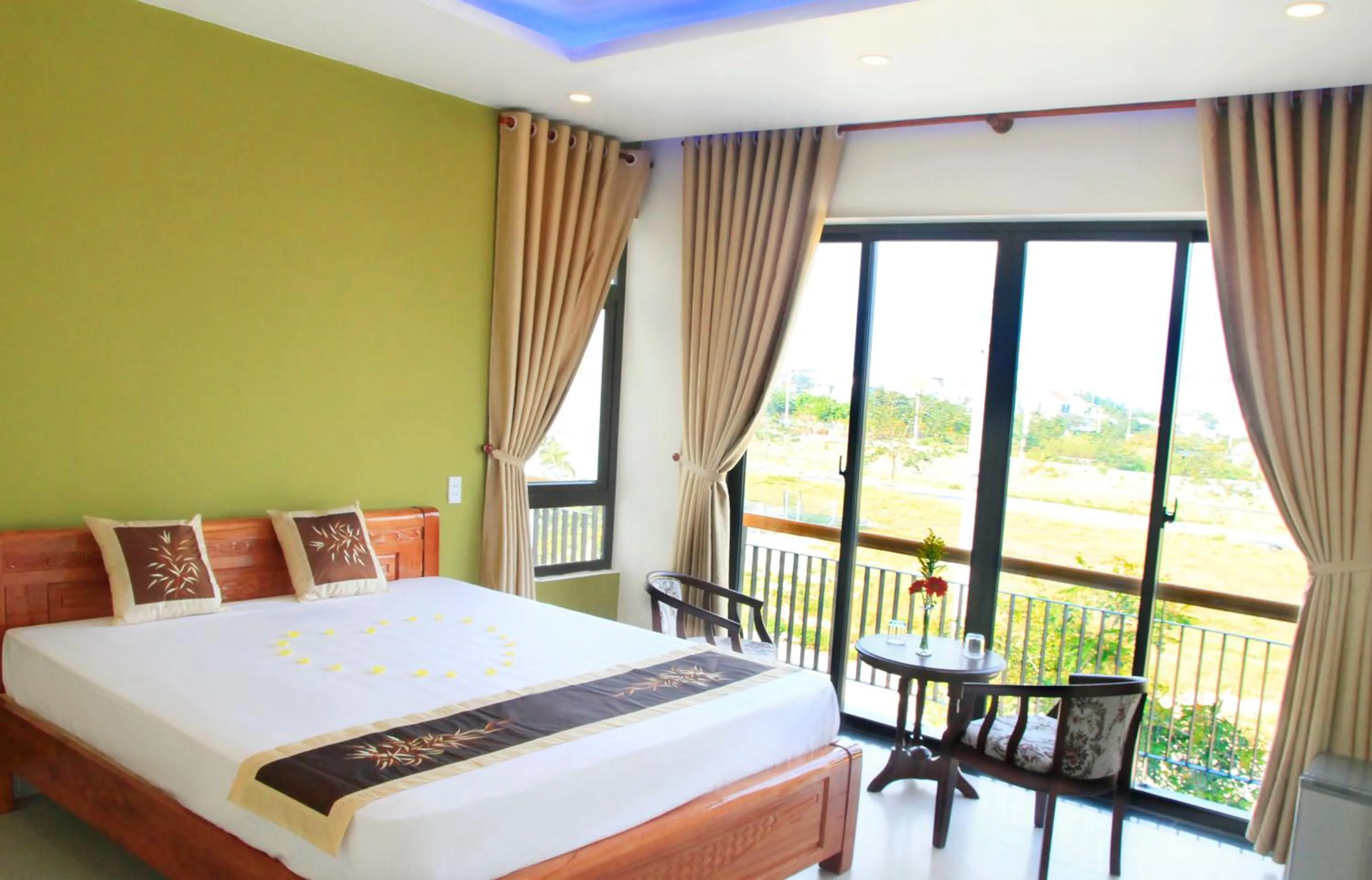 Bedroom, Bed in Melody Boutique Villa Hoi An