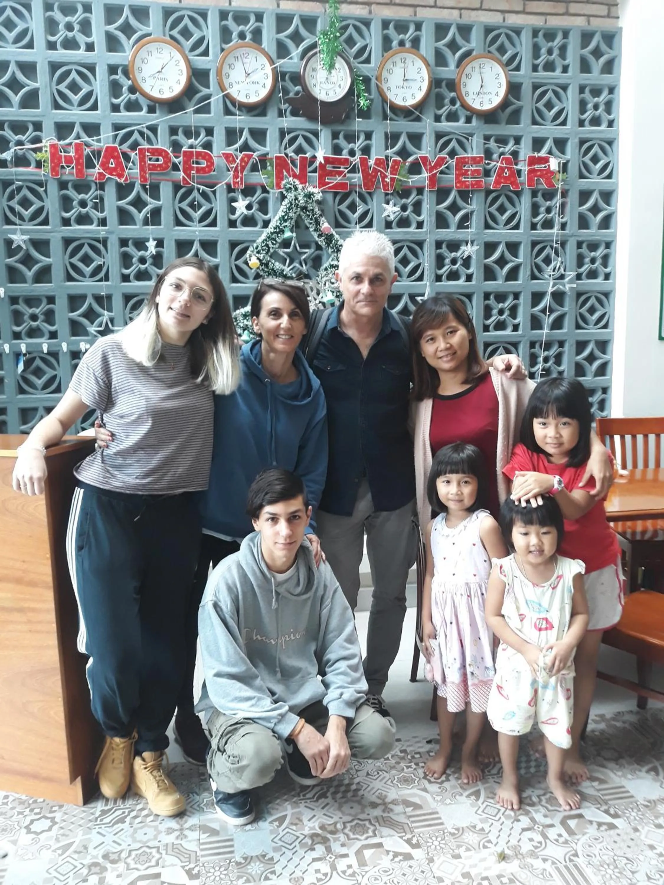 Family in Melody Boutique Villa Hoi An