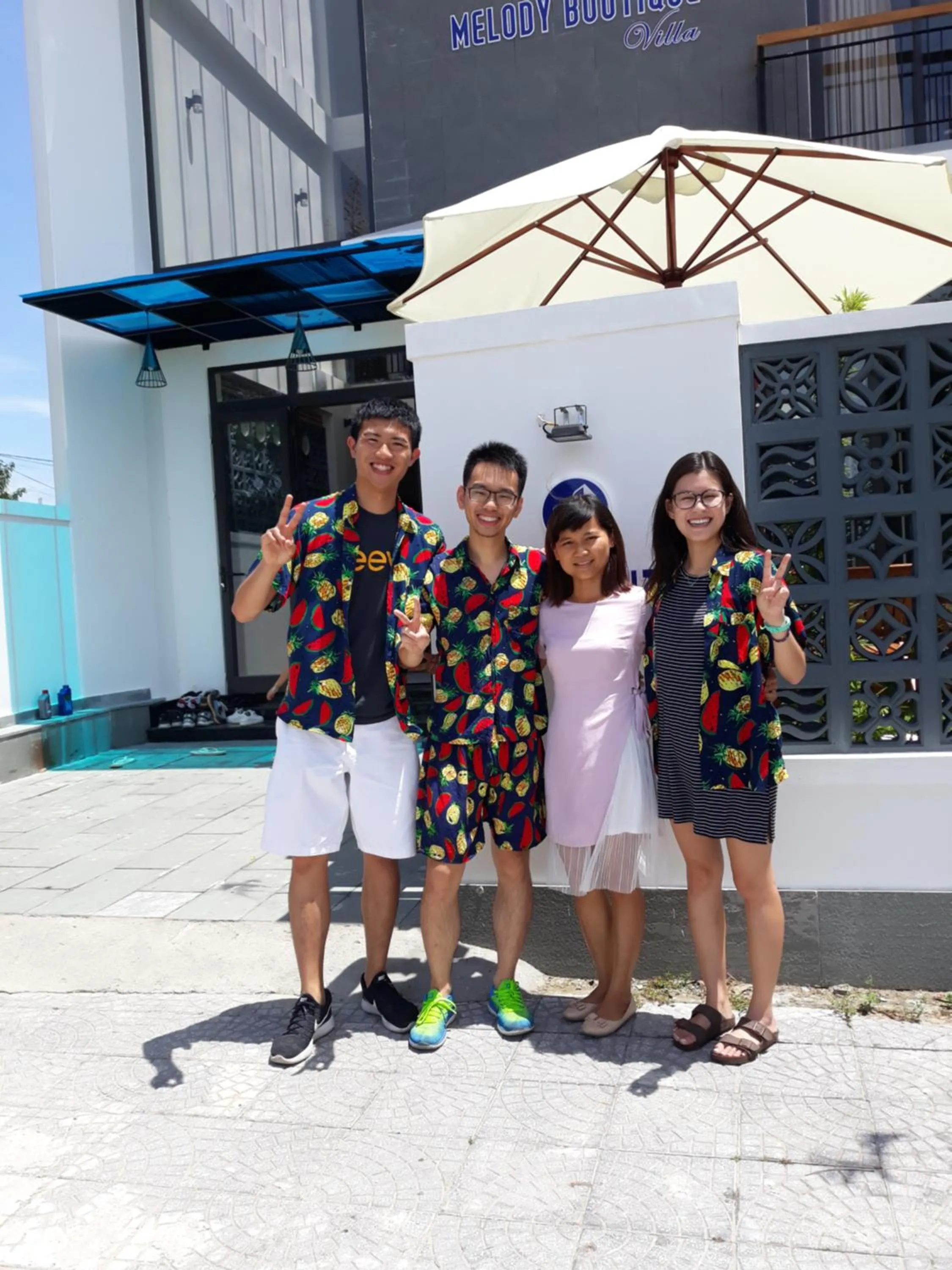 Natural landscape in Melody Boutique Villa Hoi An