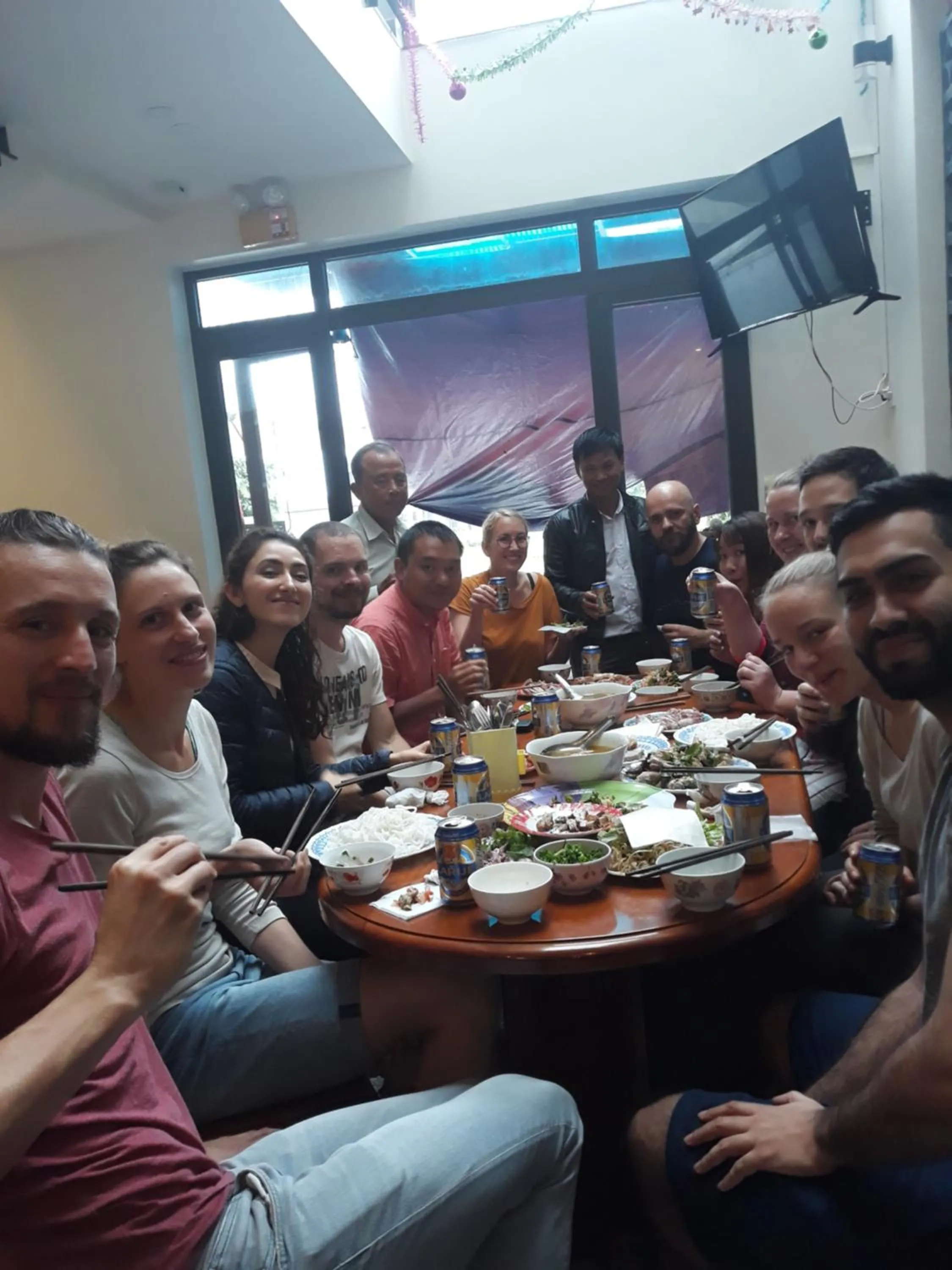 People in Melody Boutique Villa Hoi An