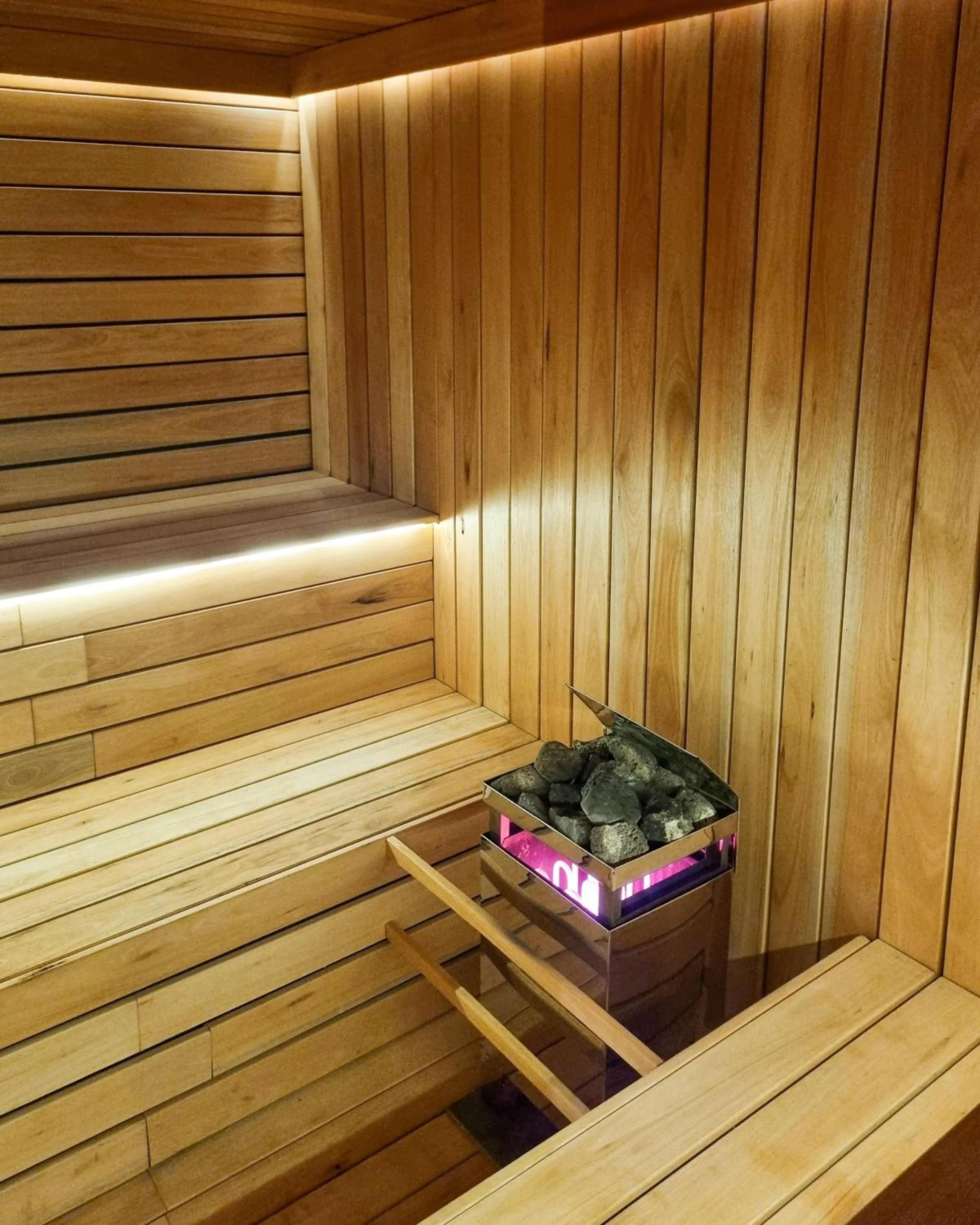 Spa and wellness centre/facilities in Howard Johnson Hotel & Spa Villa General Belgrano