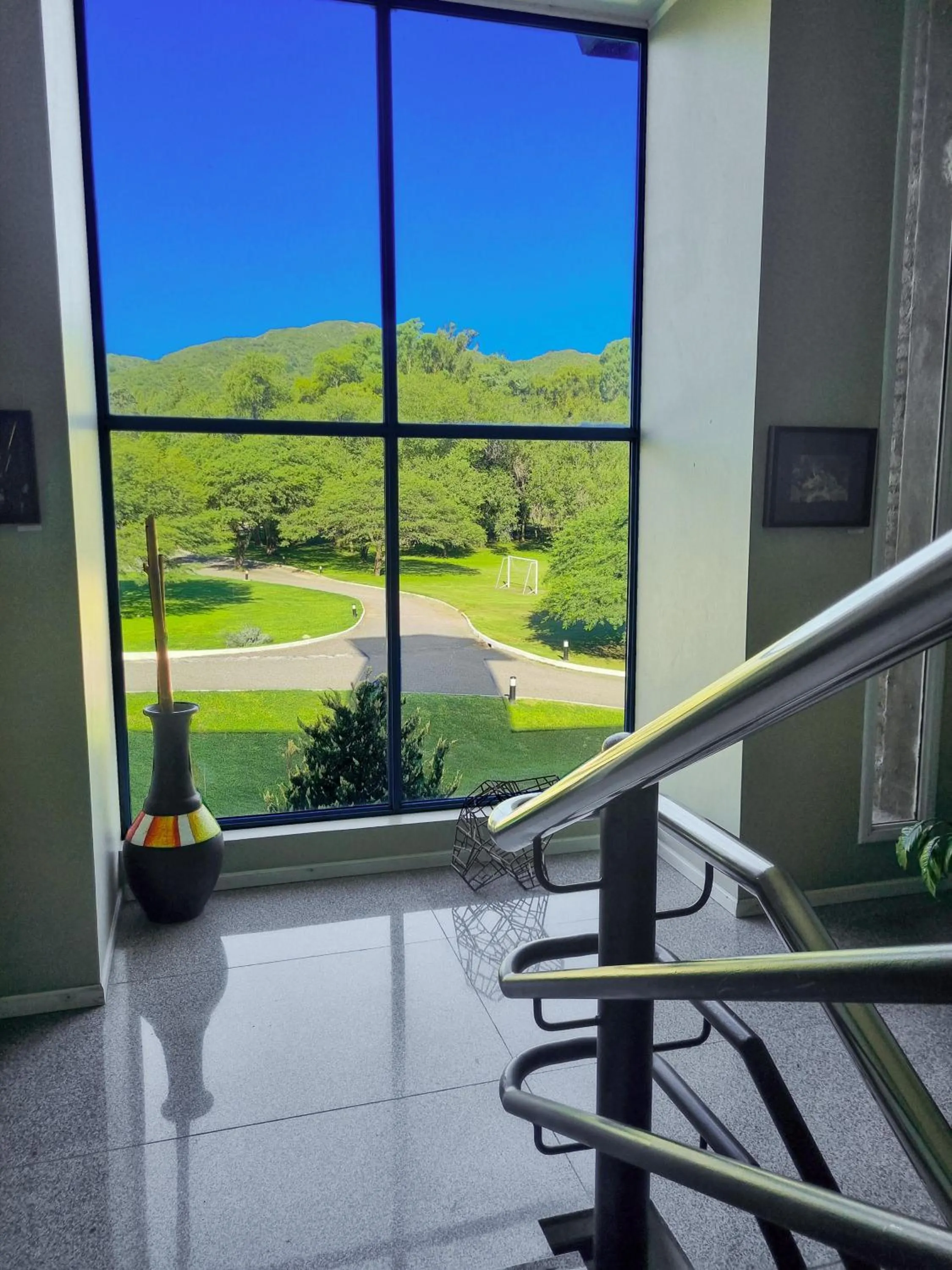 Property building in Howard Johnson Hotel & Spa Villa General Belgrano