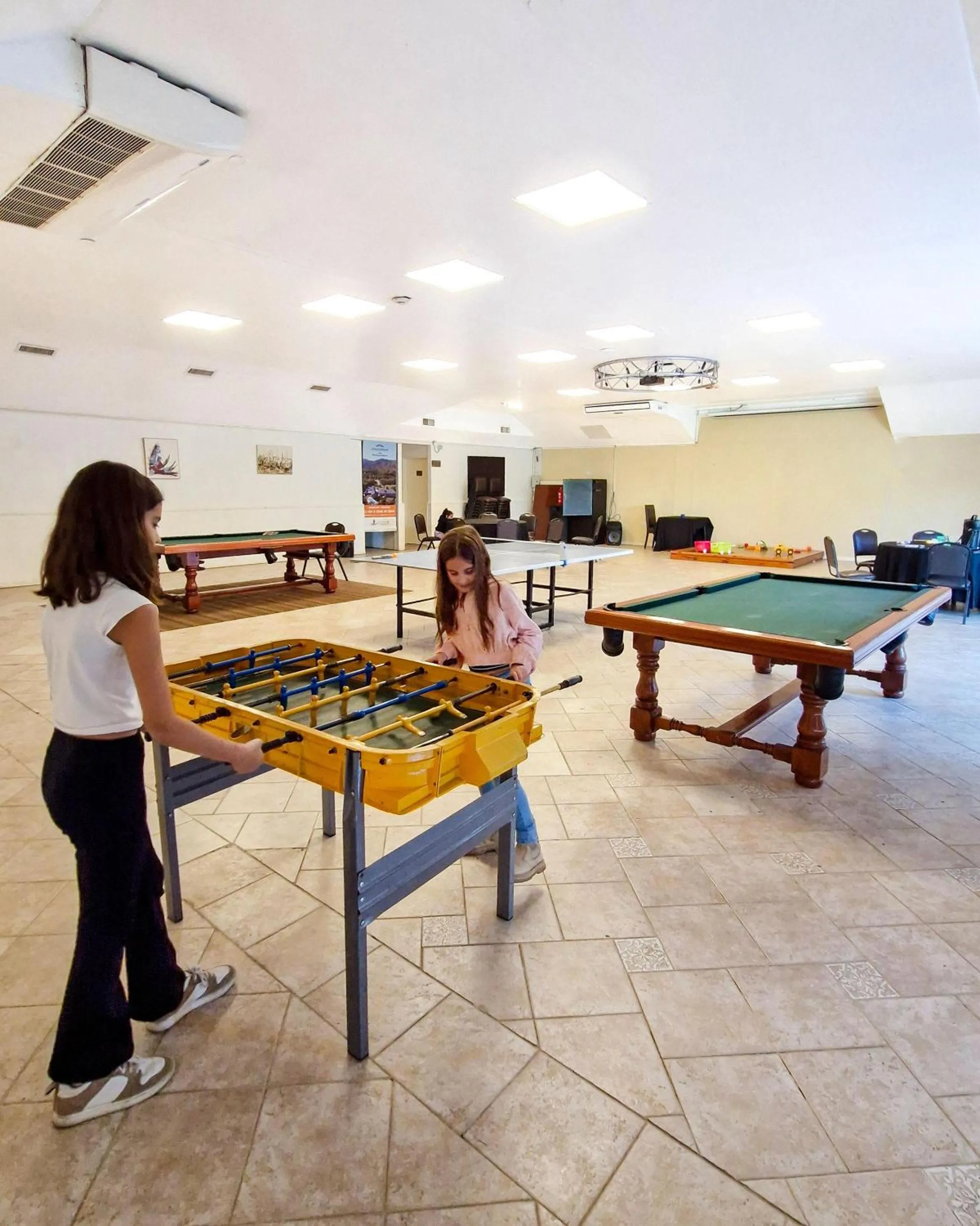 Game Room in Howard Johnson Hotel & Spa Villa General Belgrano