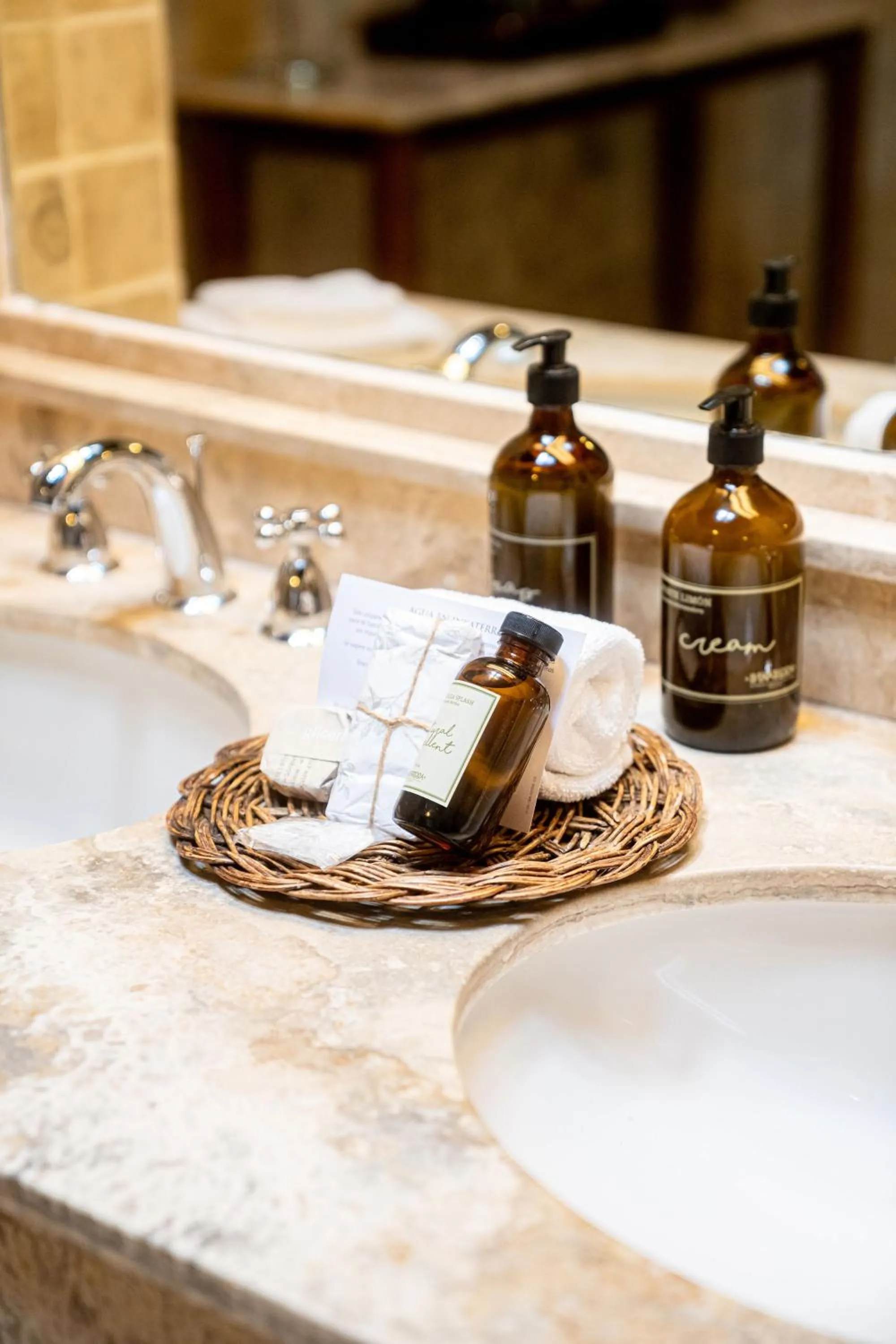 Bathroom in Inkaterra Machu Picchu Pueblo Hotel