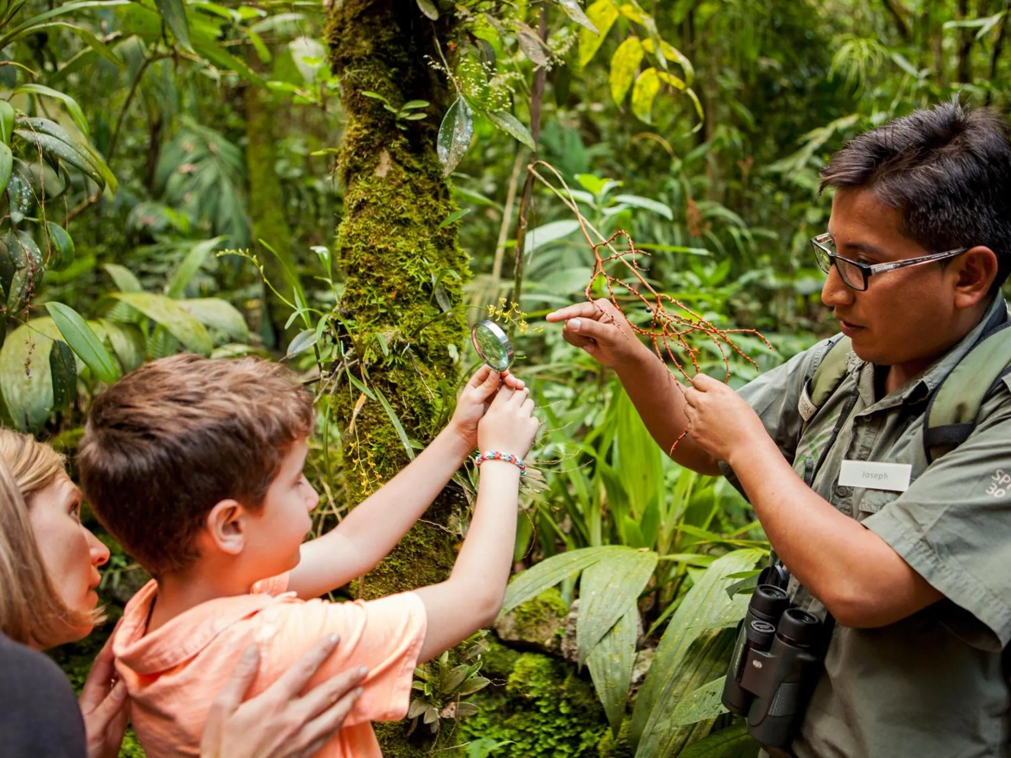 Activities in Inkaterra Machu Picchu Pueblo Hotel