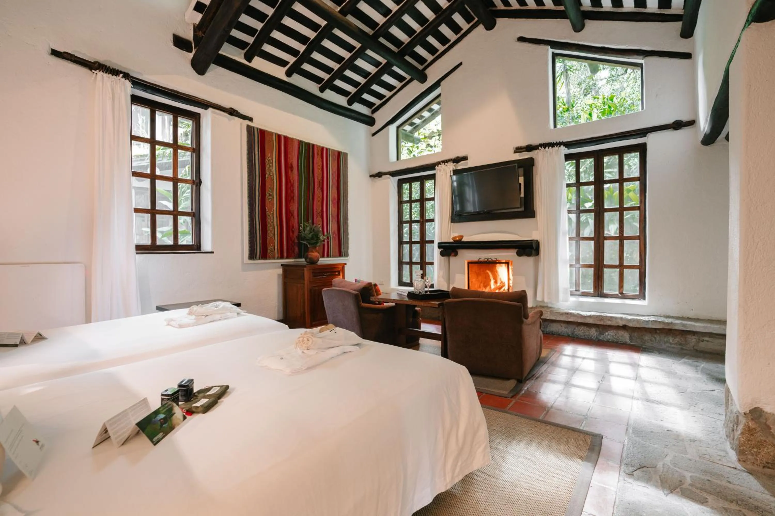 Bedroom, Bed in Inkaterra Machu Picchu Pueblo Hotel