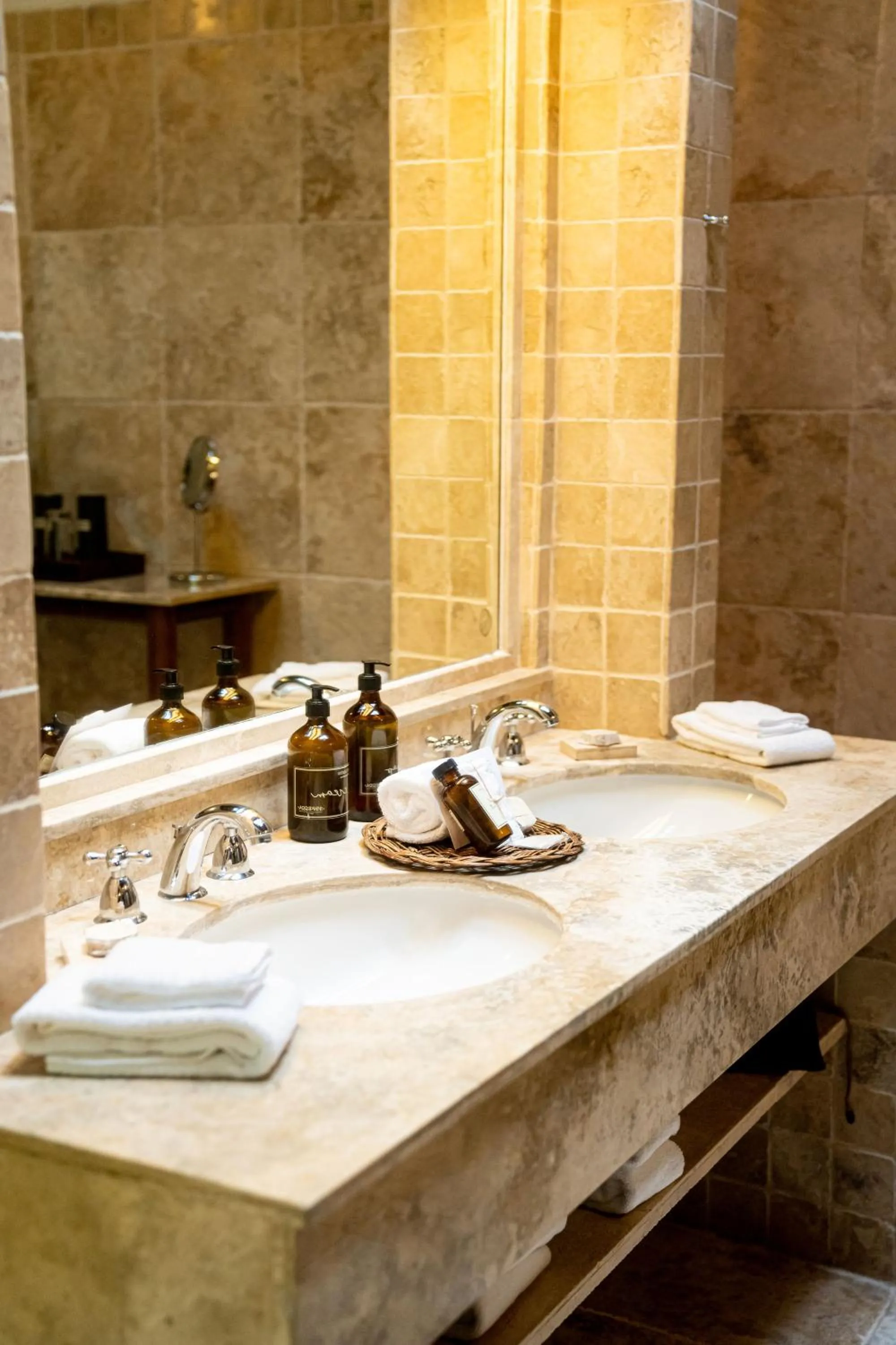 Bathroom in Inkaterra Machu Picchu Pueblo Hotel