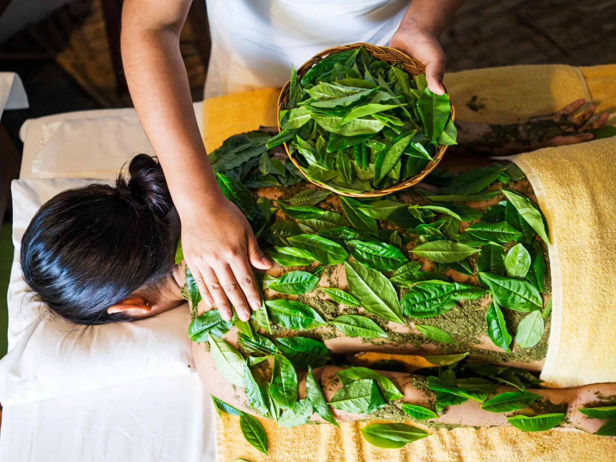 Massage in Inkaterra Machu Picchu Pueblo Hotel