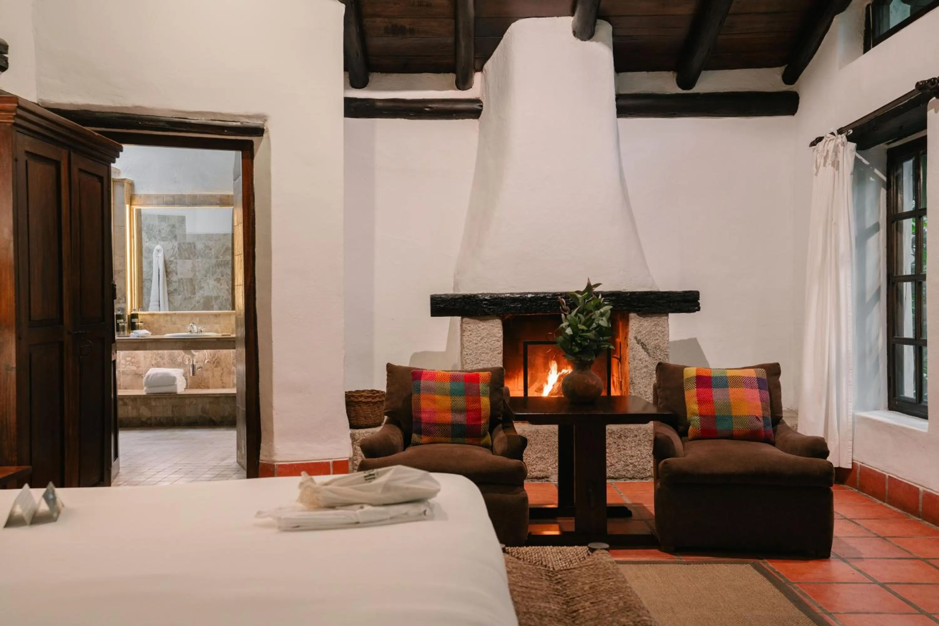 Bedroom, Bed in Inkaterra Machu Picchu Pueblo Hotel