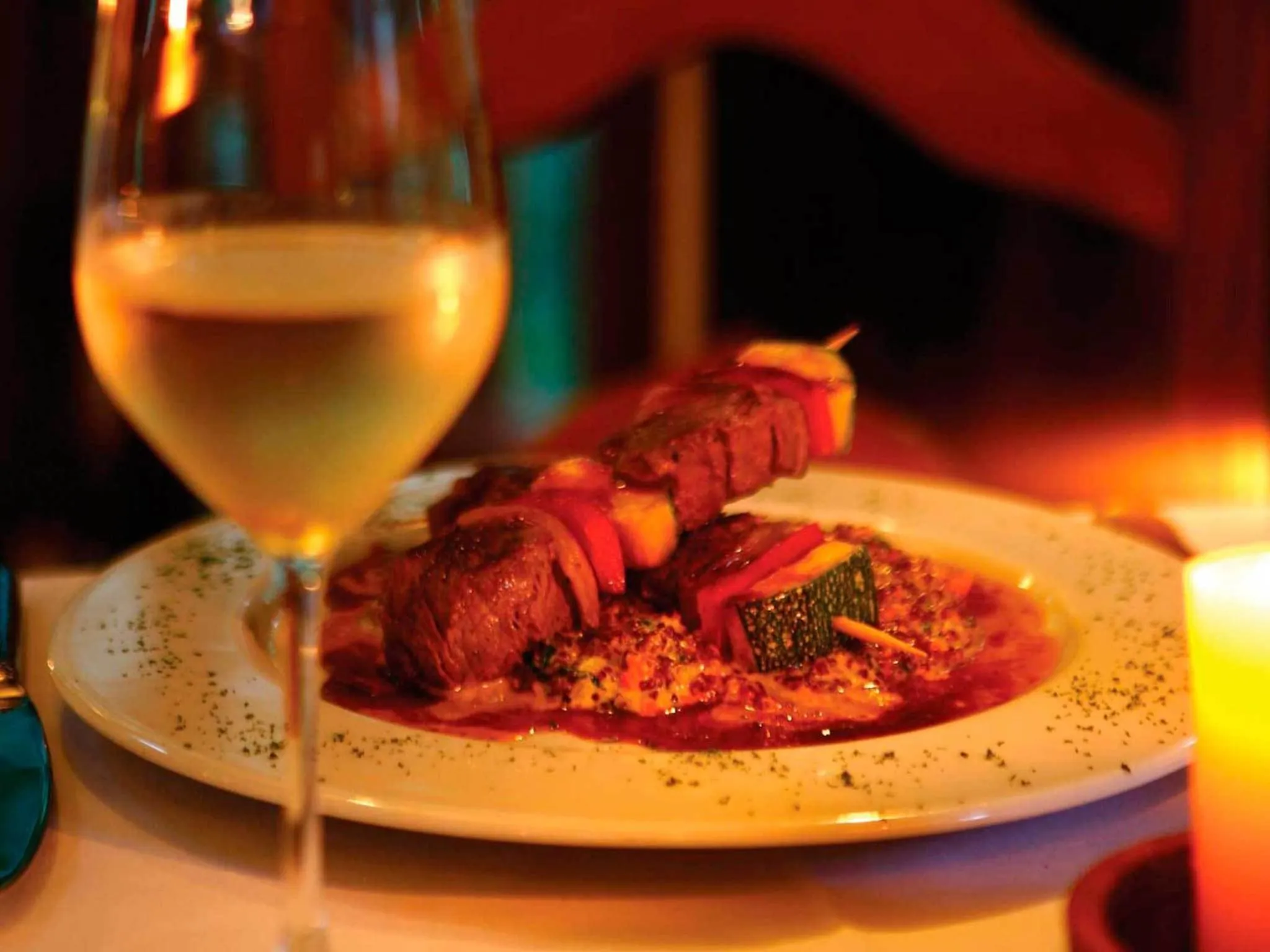 Food and drinks in Inkaterra Machu Picchu Pueblo Hotel