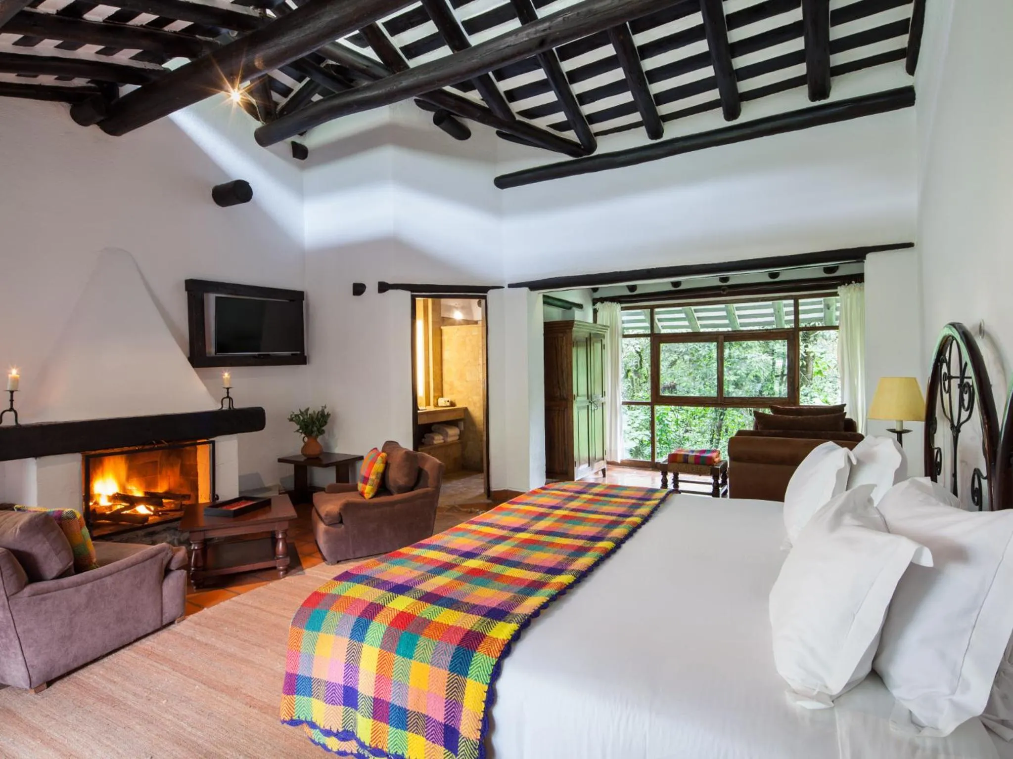 Junior Suite in Inkaterra Machu Picchu Pueblo Hotel