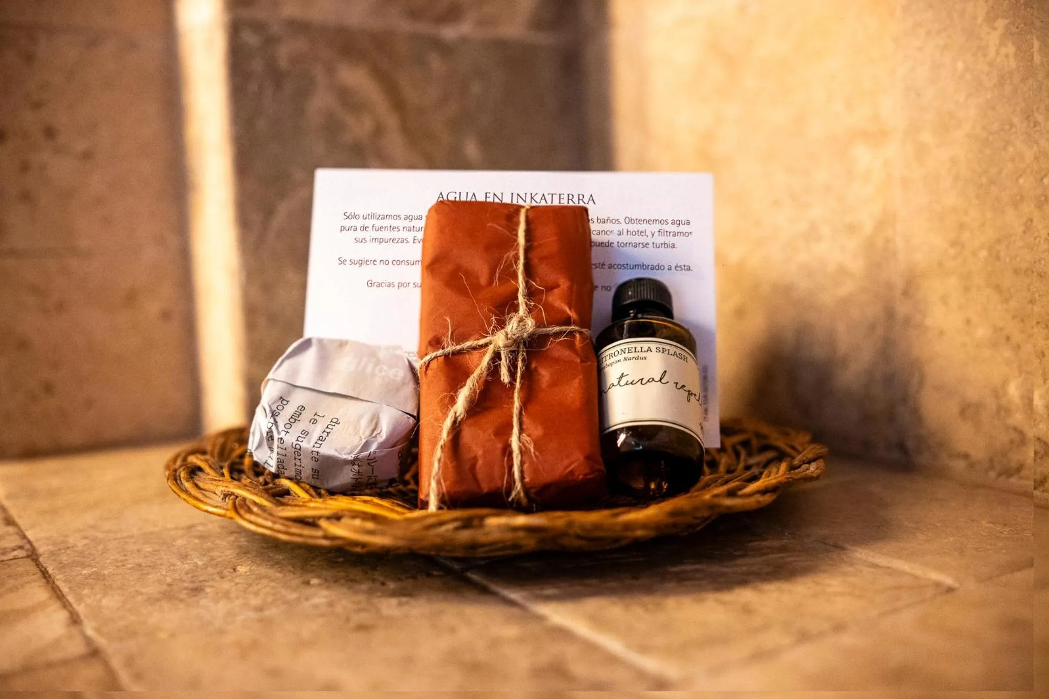 Bathroom in Inkaterra Machu Picchu Pueblo Hotel