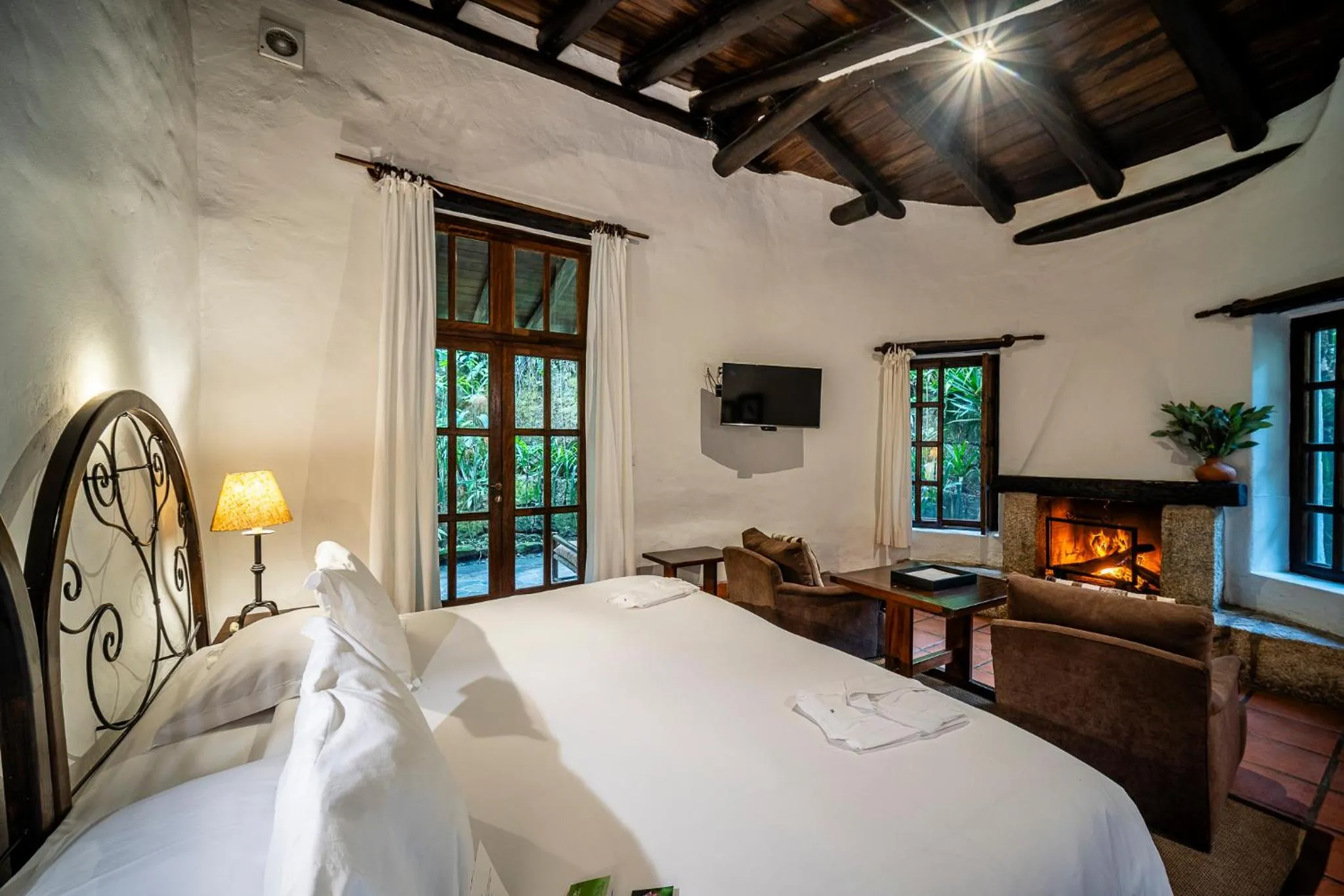 Bedroom, Bed in Inkaterra Machu Picchu Pueblo Hotel