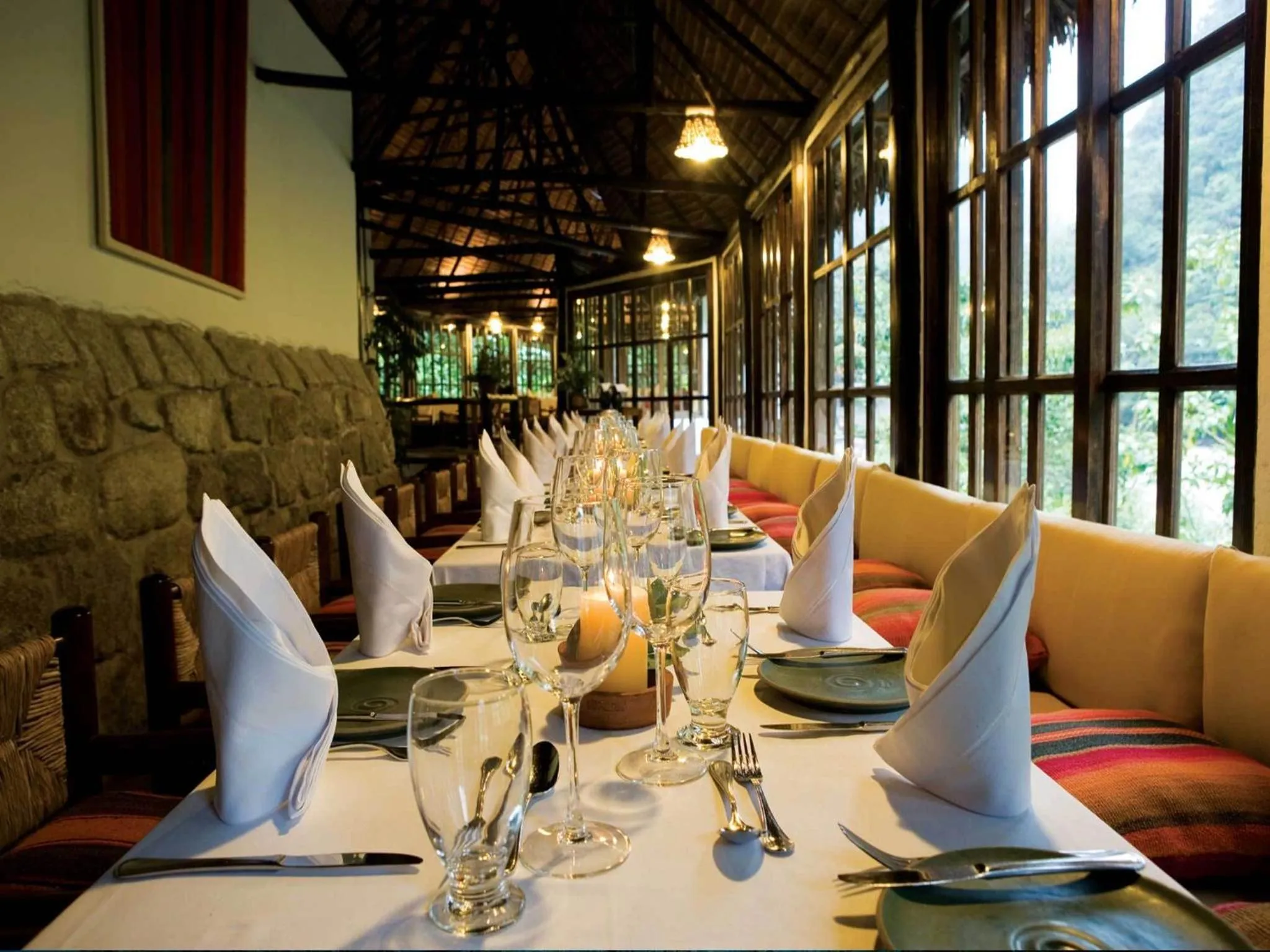 Restaurant/places to eat in Inkaterra Machu Picchu Pueblo Hotel