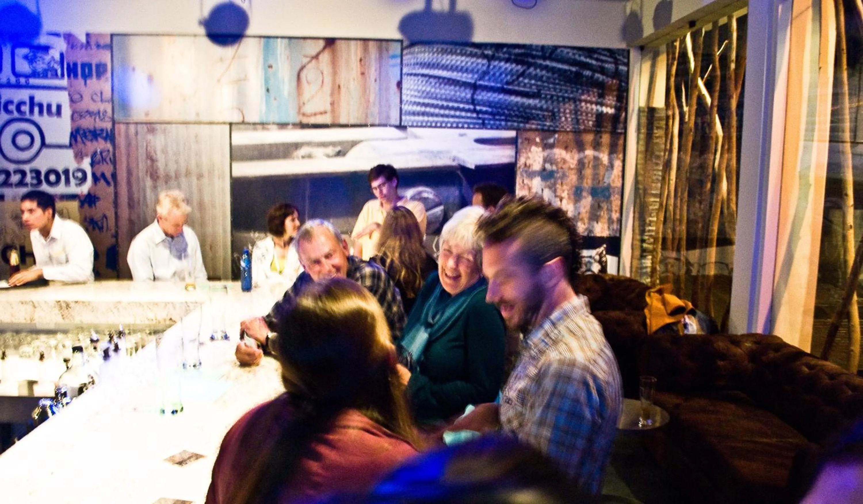 Lounge or bar in El MaPi by Inkaterra