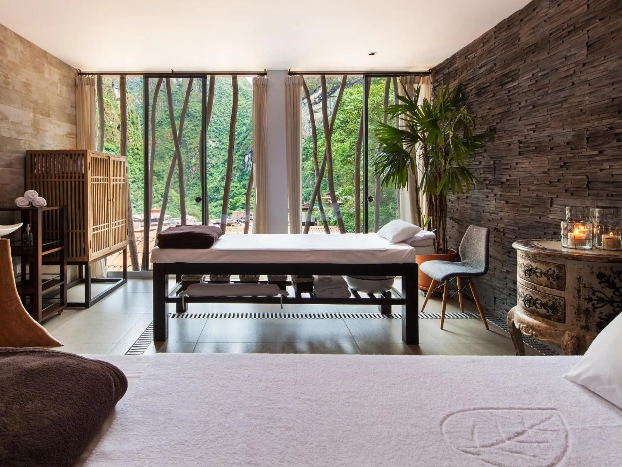 Massage, Bed in El MaPi by Inkaterra