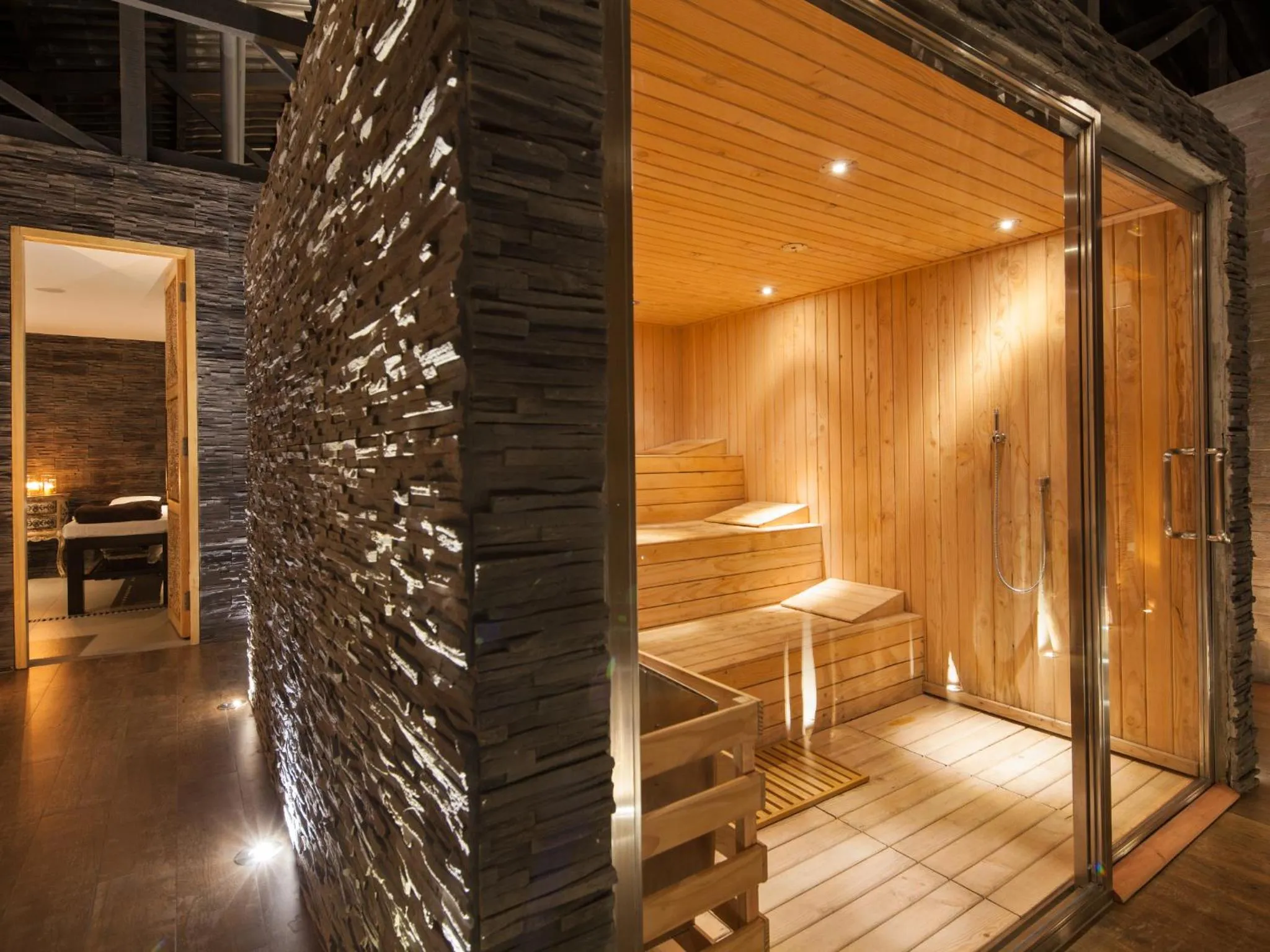 Sauna in El MaPi by Inkaterra