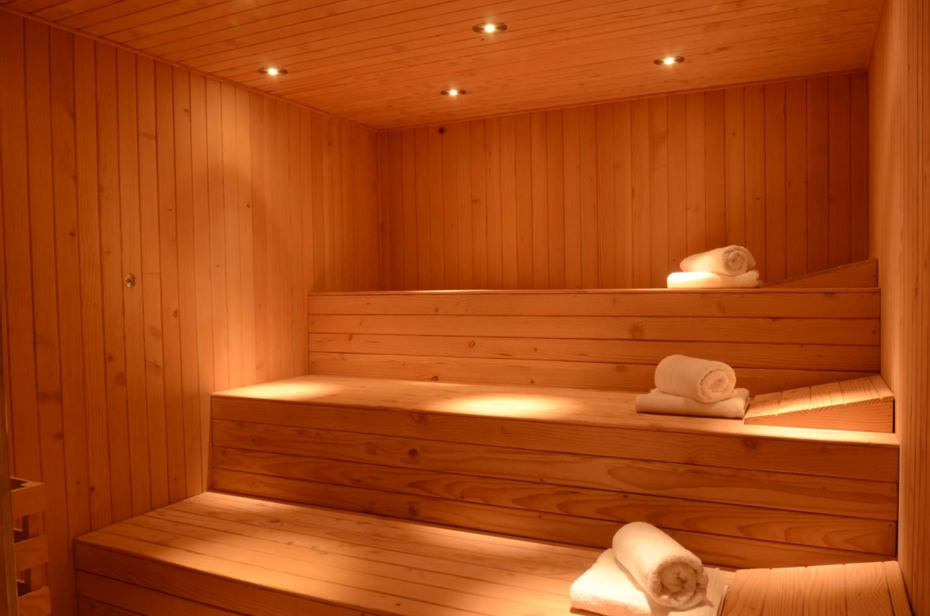 Sauna in El MaPi by Inkaterra