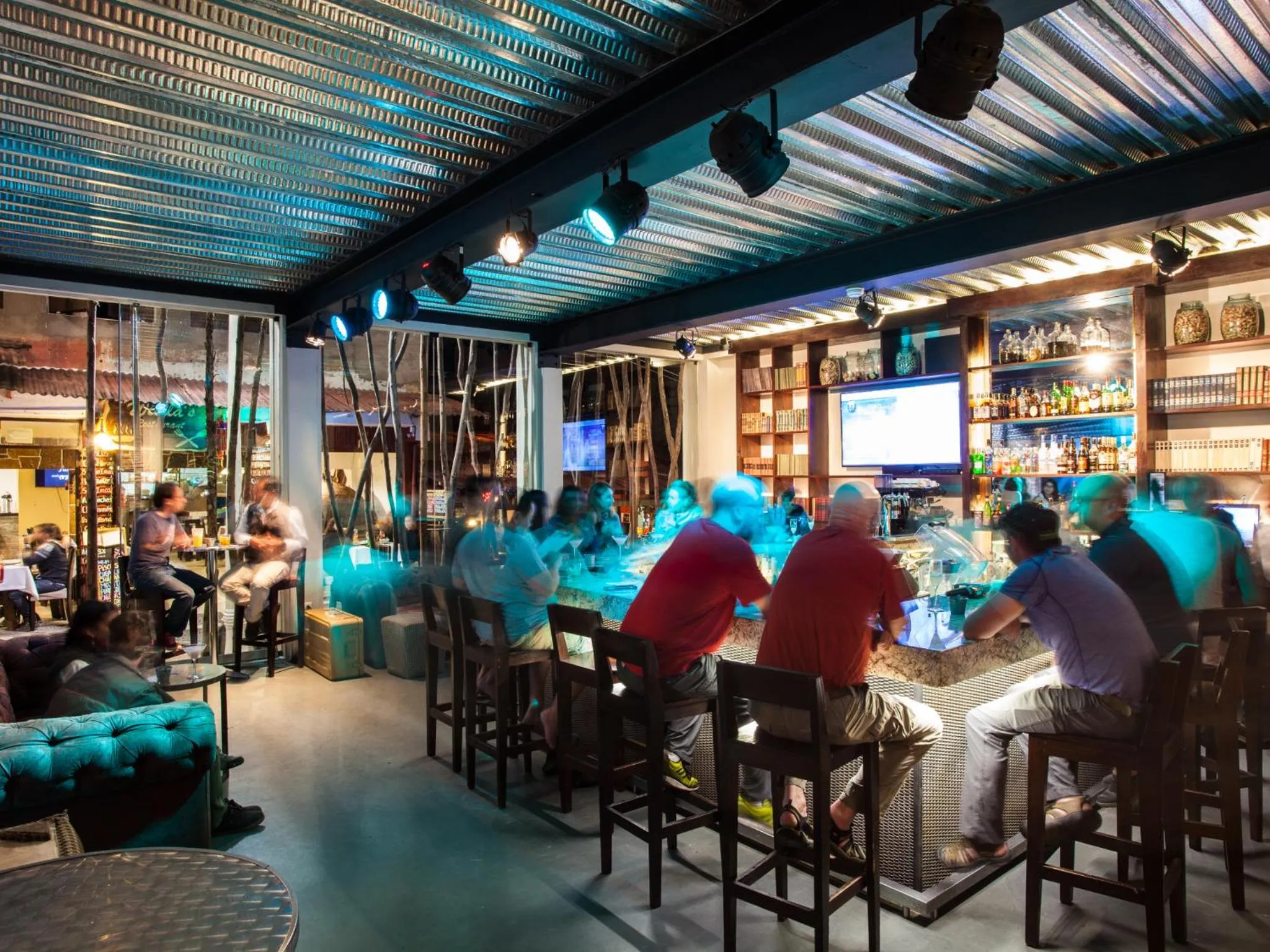 Lounge or bar in El MaPi by Inkaterra