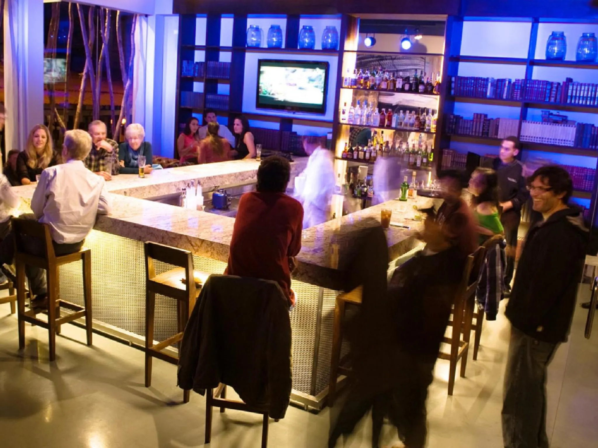 Lounge or bar in El MaPi by Inkaterra