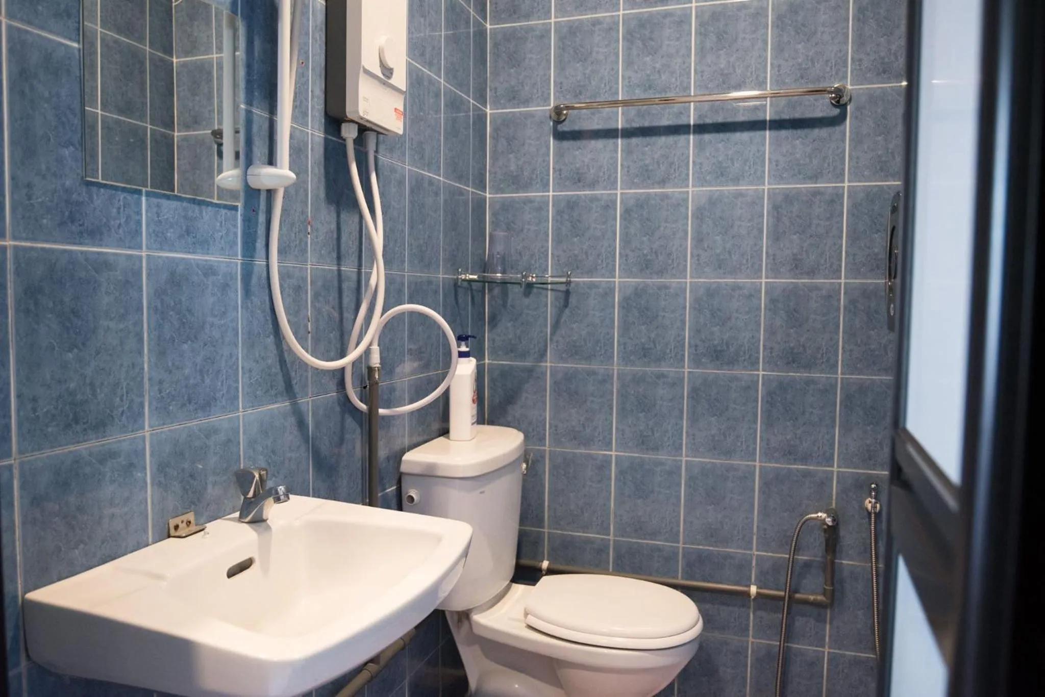 Bathroom in Ipoh Sakura Hotel