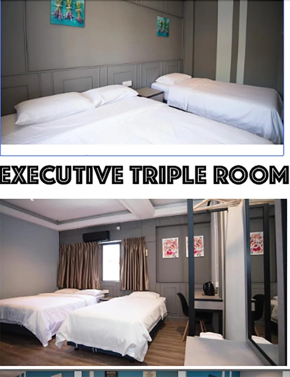 Bedroom in Ipoh Sakura Hotel