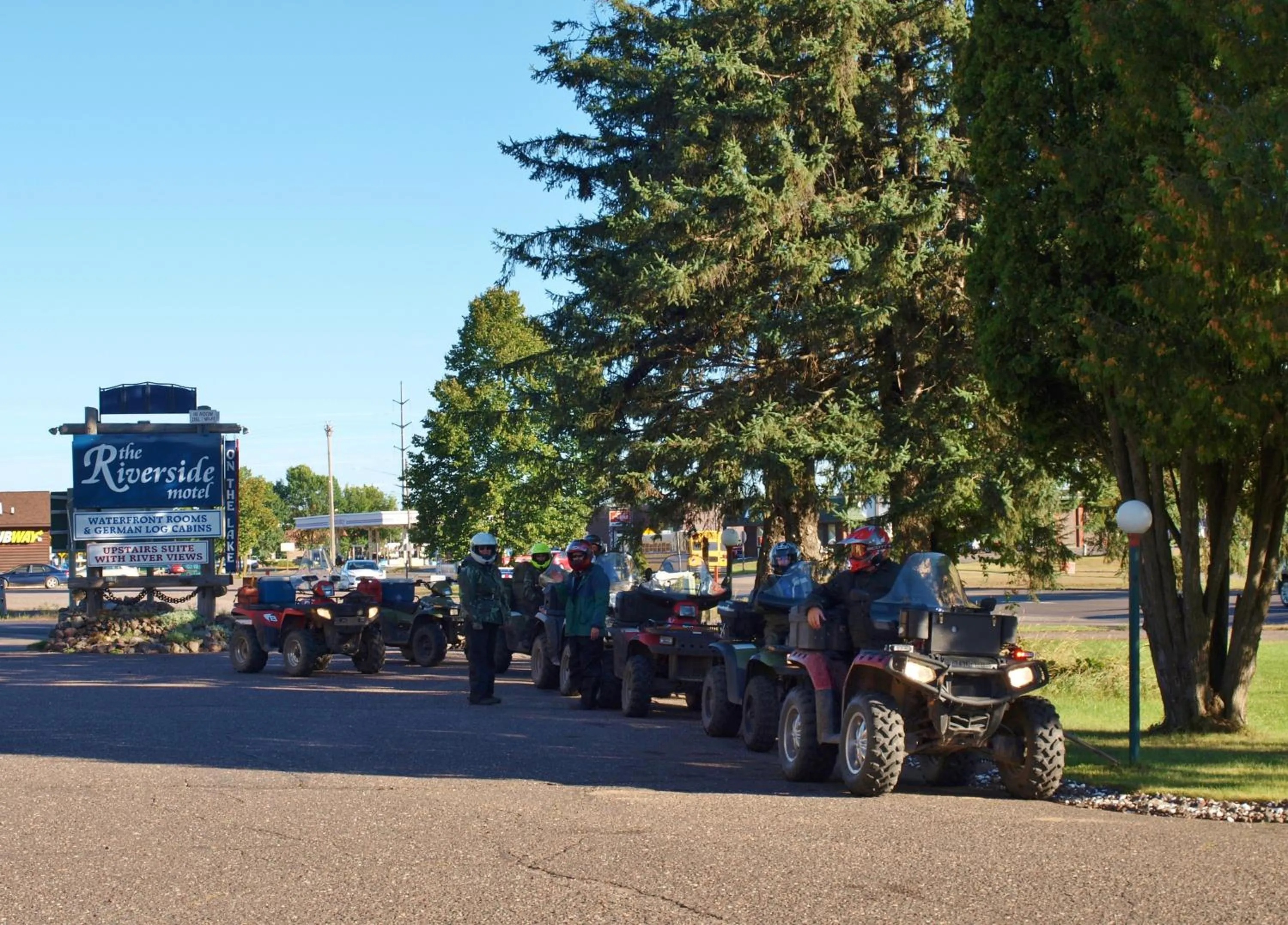 Property building in Riverside Motel