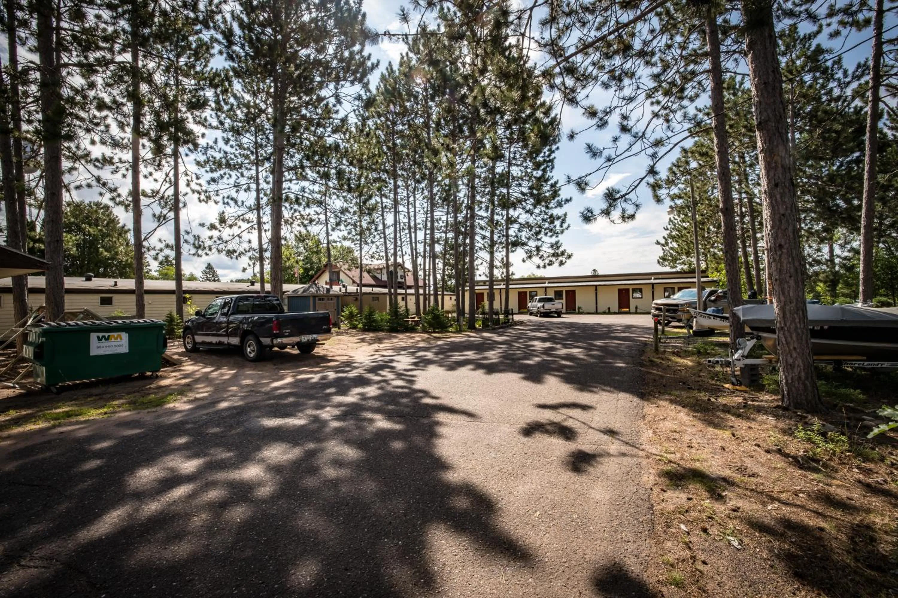 Property building in Riverside Motel