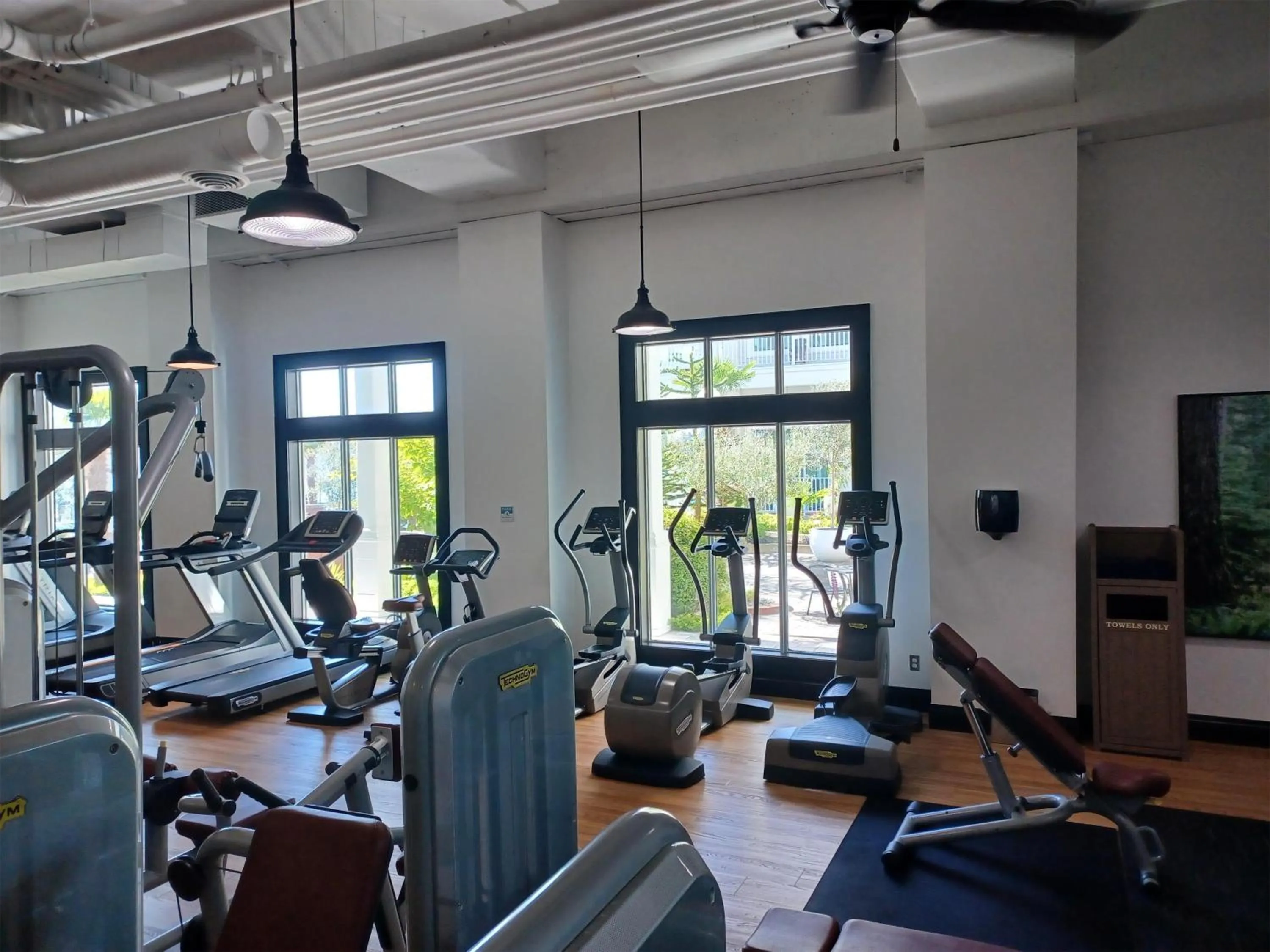 Fitness centre/facilities in Prestige Oceanfront Resort, WorldHotels Luxury