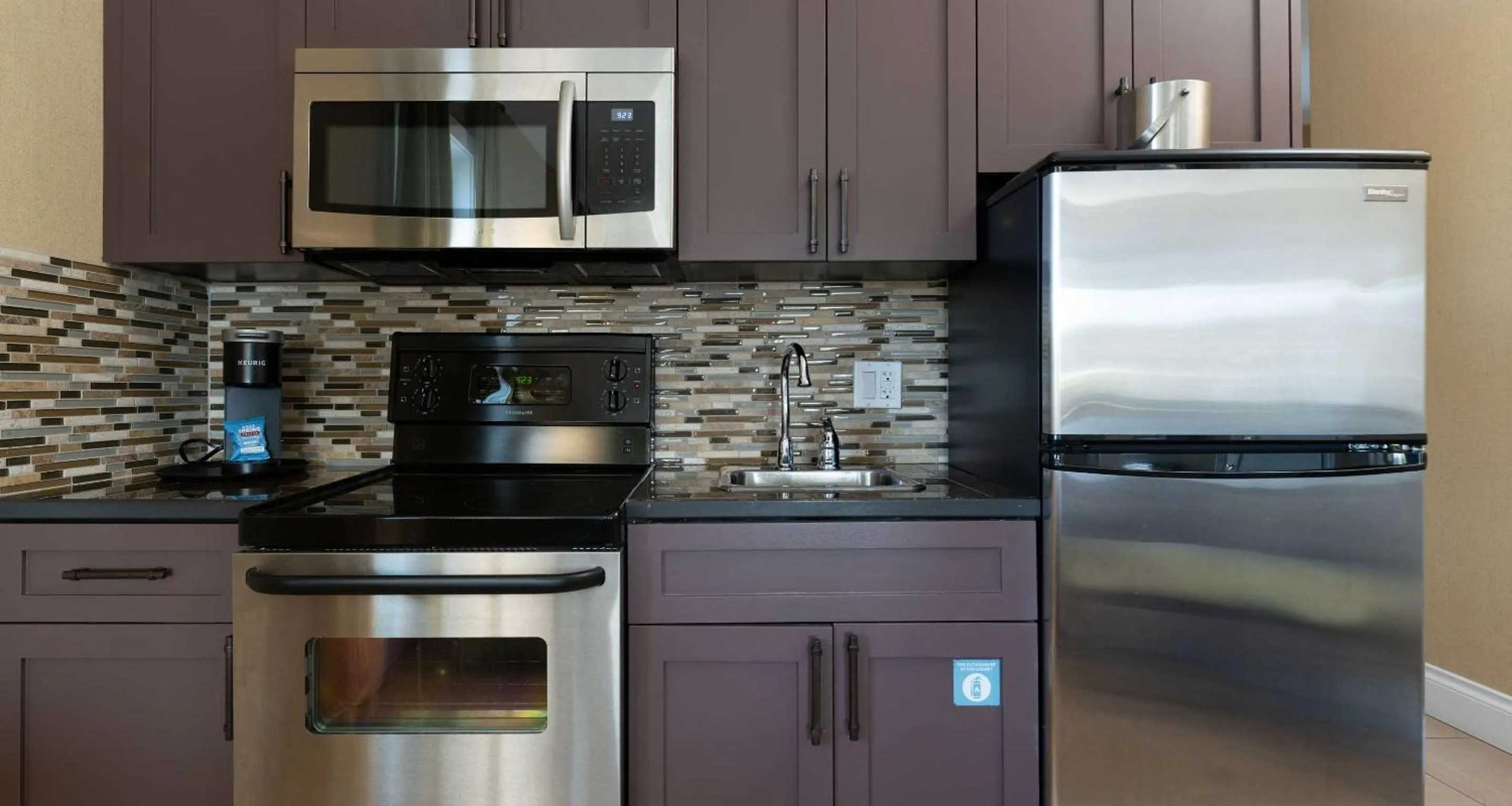 Kitchen or kitchenette in Prestige Oceanfront Resort, WorldHotels Luxury