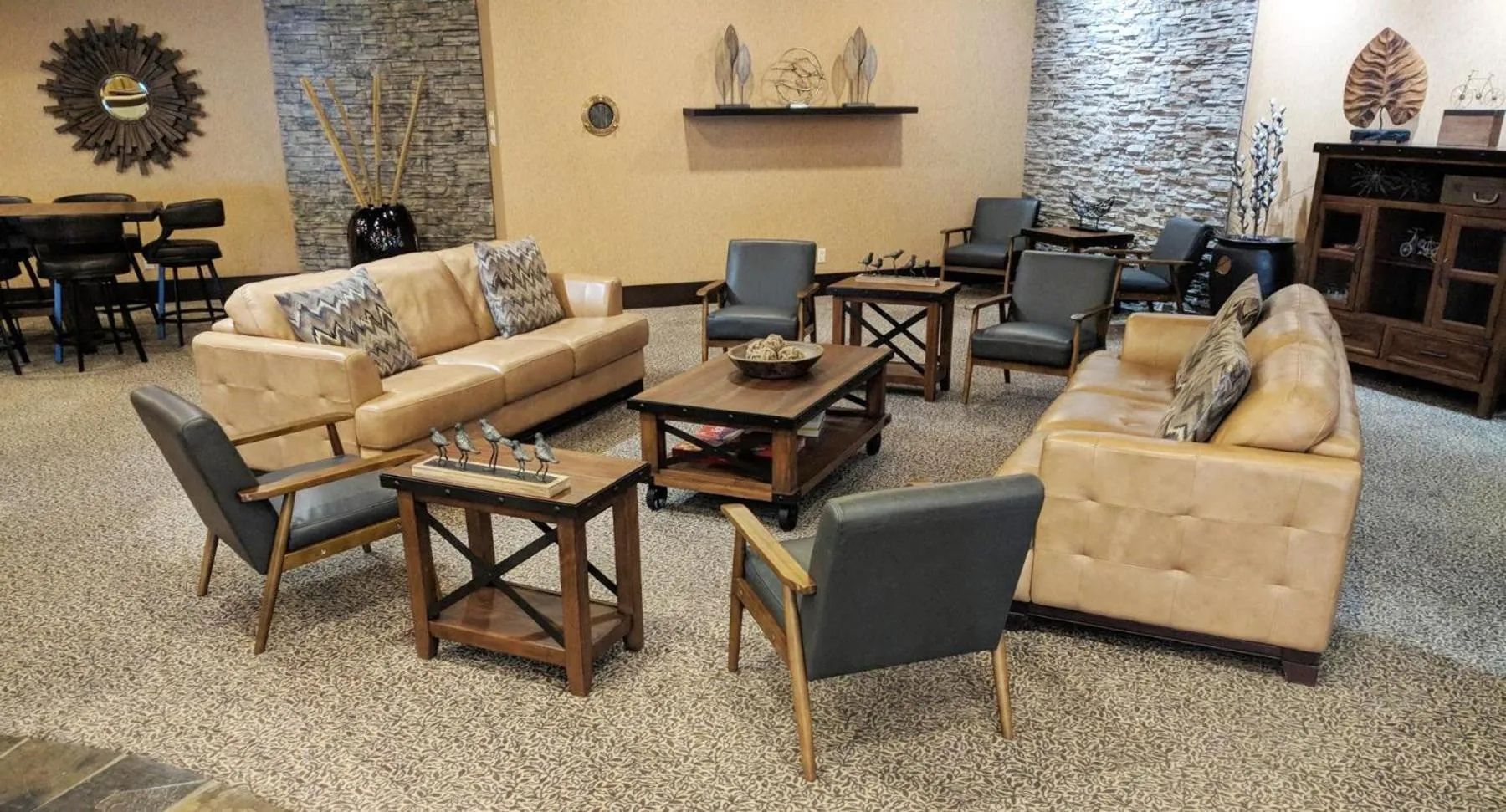 Lobby or reception in Prestige Mountain Resort Rossland