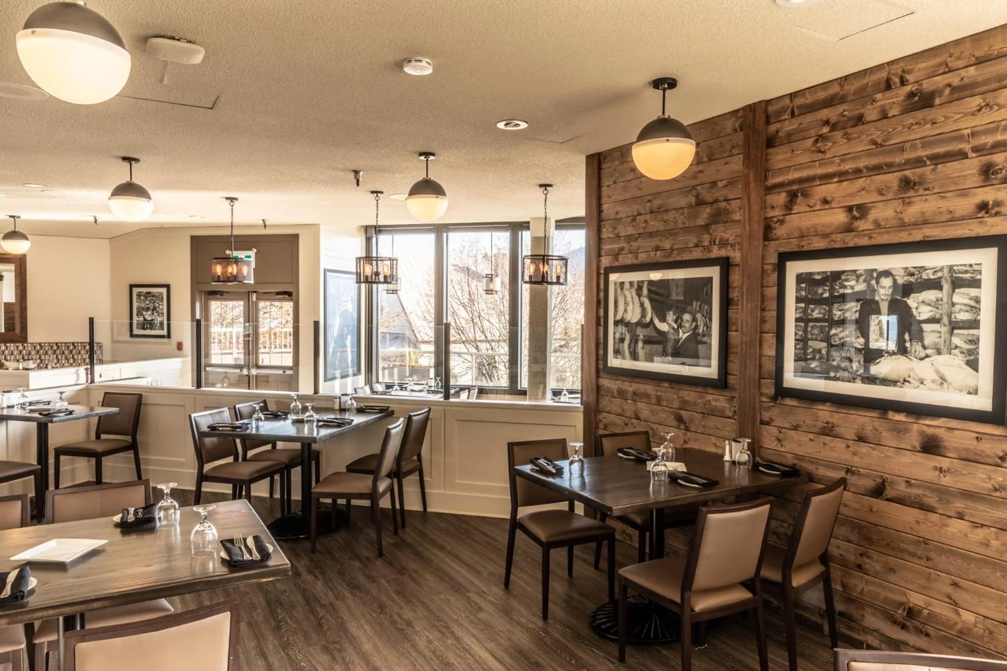 Restaurant/places to eat in Prestige Mountain Resort Rossland