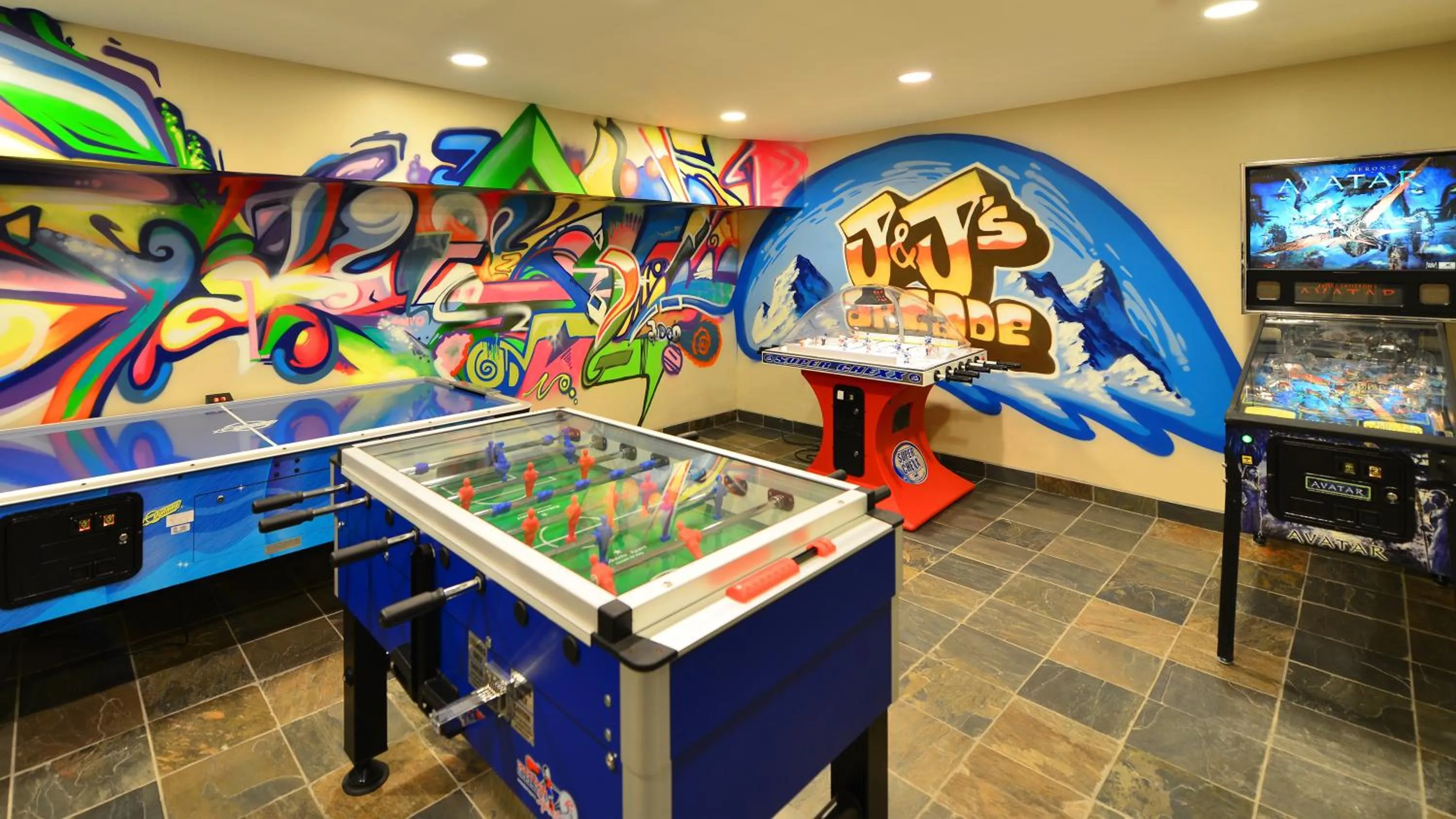 Area and facilities in Prestige Mountain Resort Rossland