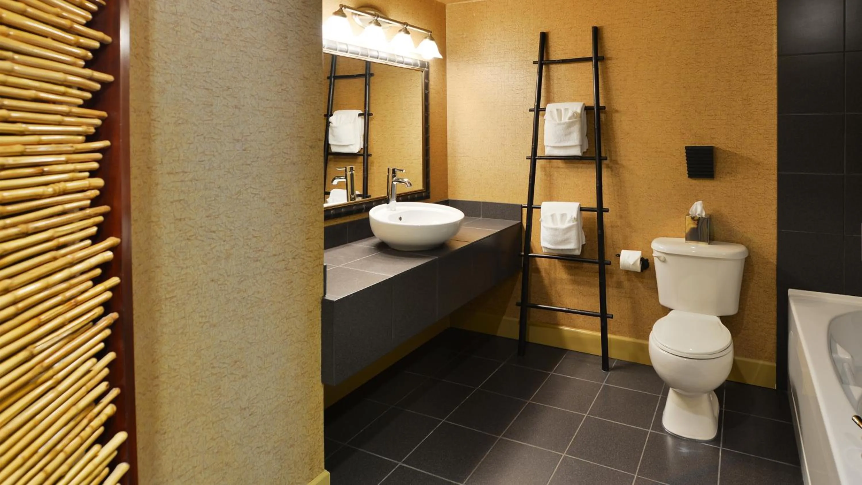 Bathroom in Prestige Mountain Resort Rossland