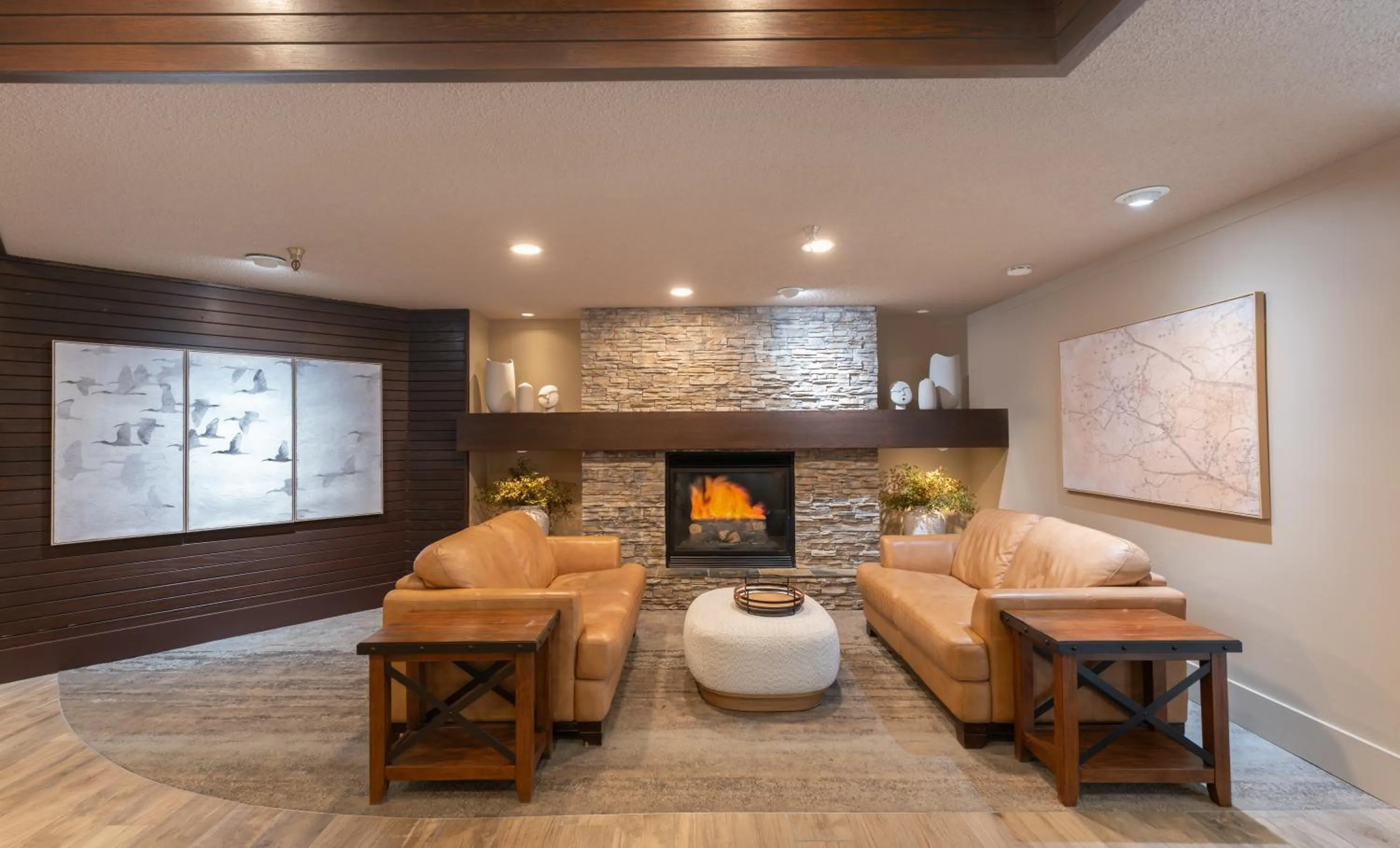 Lobby or reception in Prestige Mountain Resort Rossland