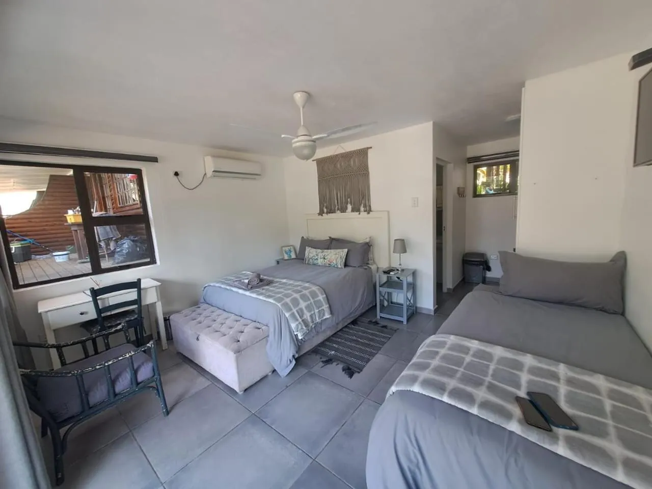 Bed in The Spotted Grunter Resort