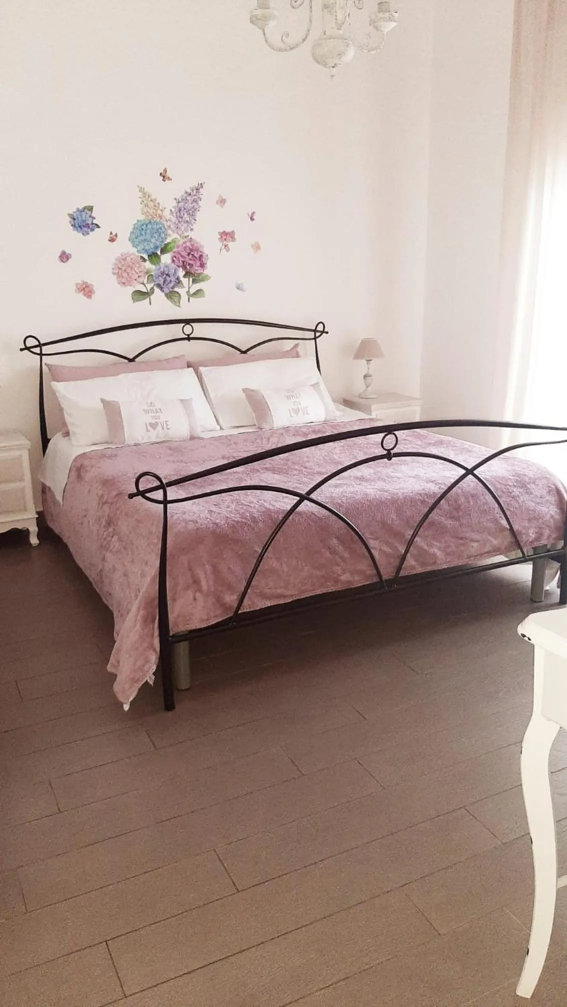 Bed in B&B La Perla Bianca