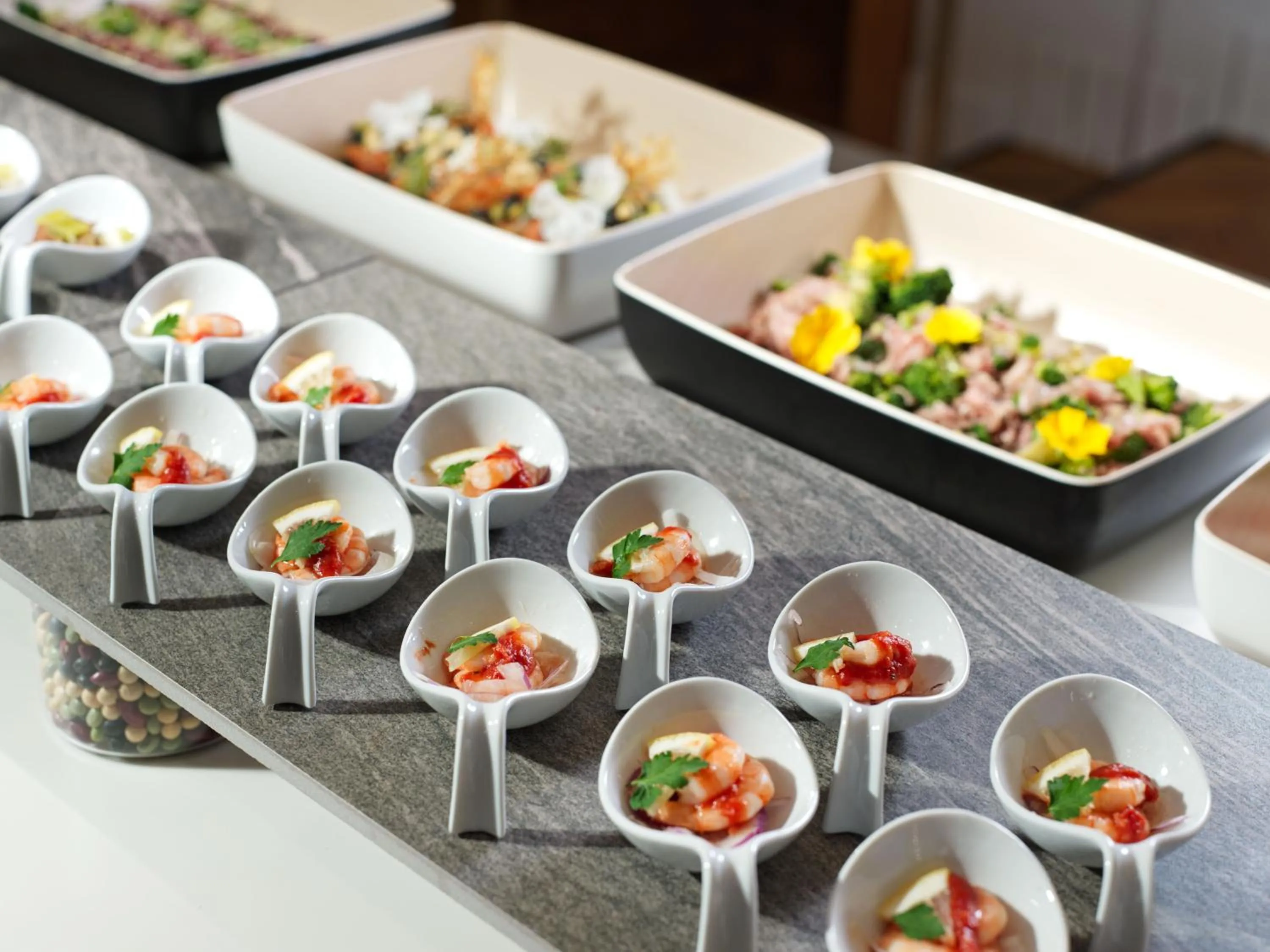 Food in THE FOREST AKAN Tsuruga Resort