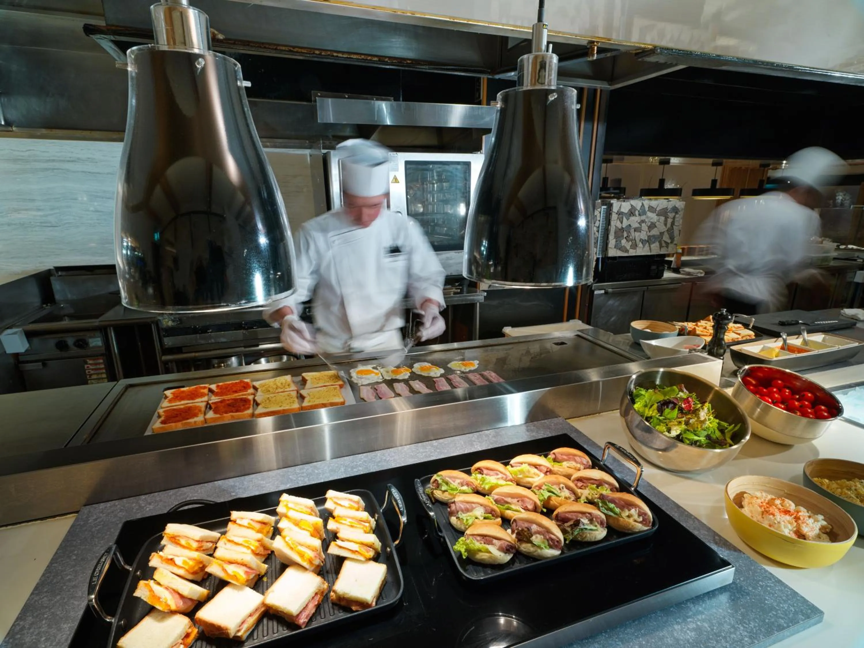 Restaurant/places to eat in THE FOREST AKAN Tsuruga Resort