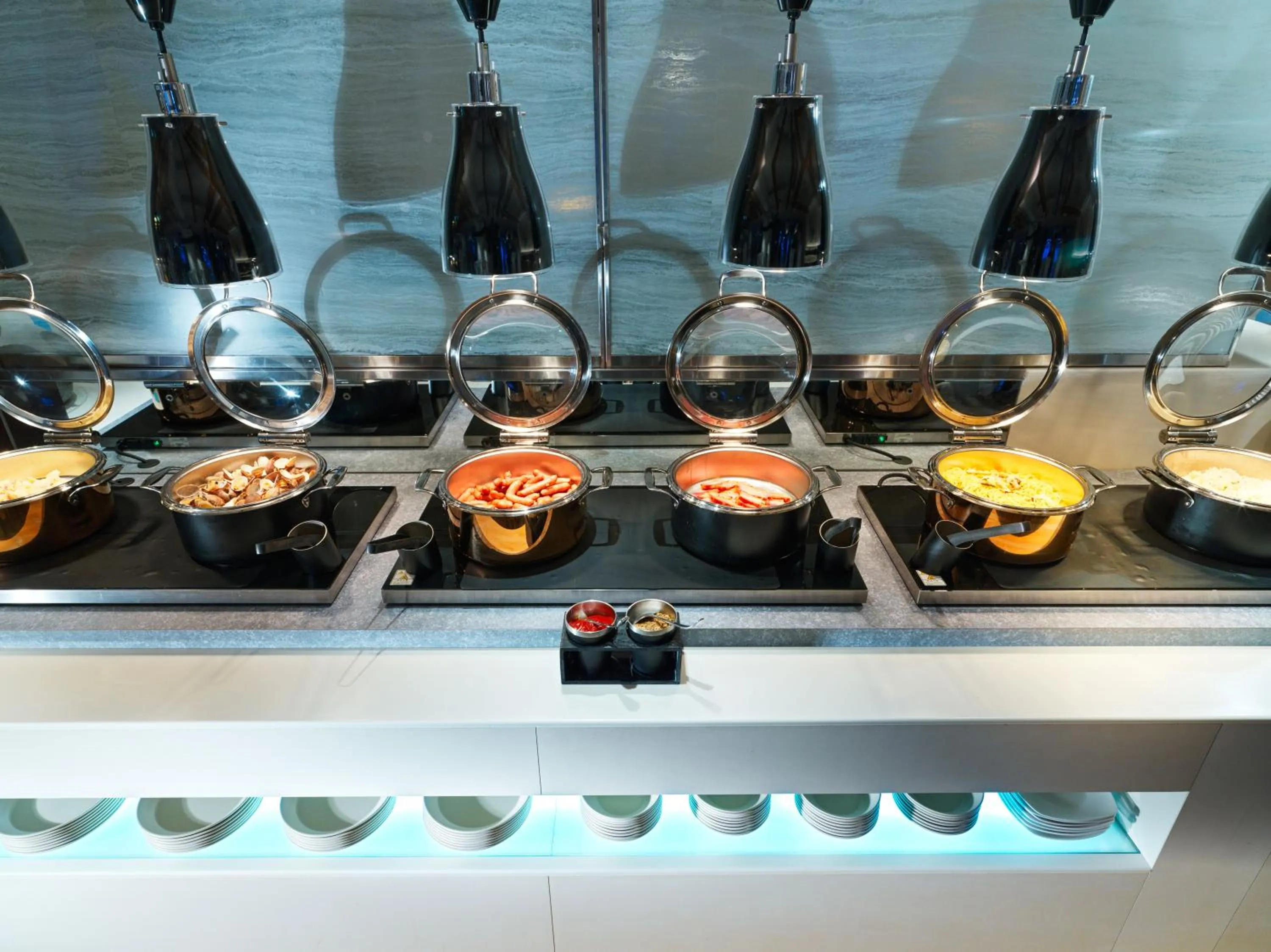 Food in THE FOREST AKAN Tsuruga Resort