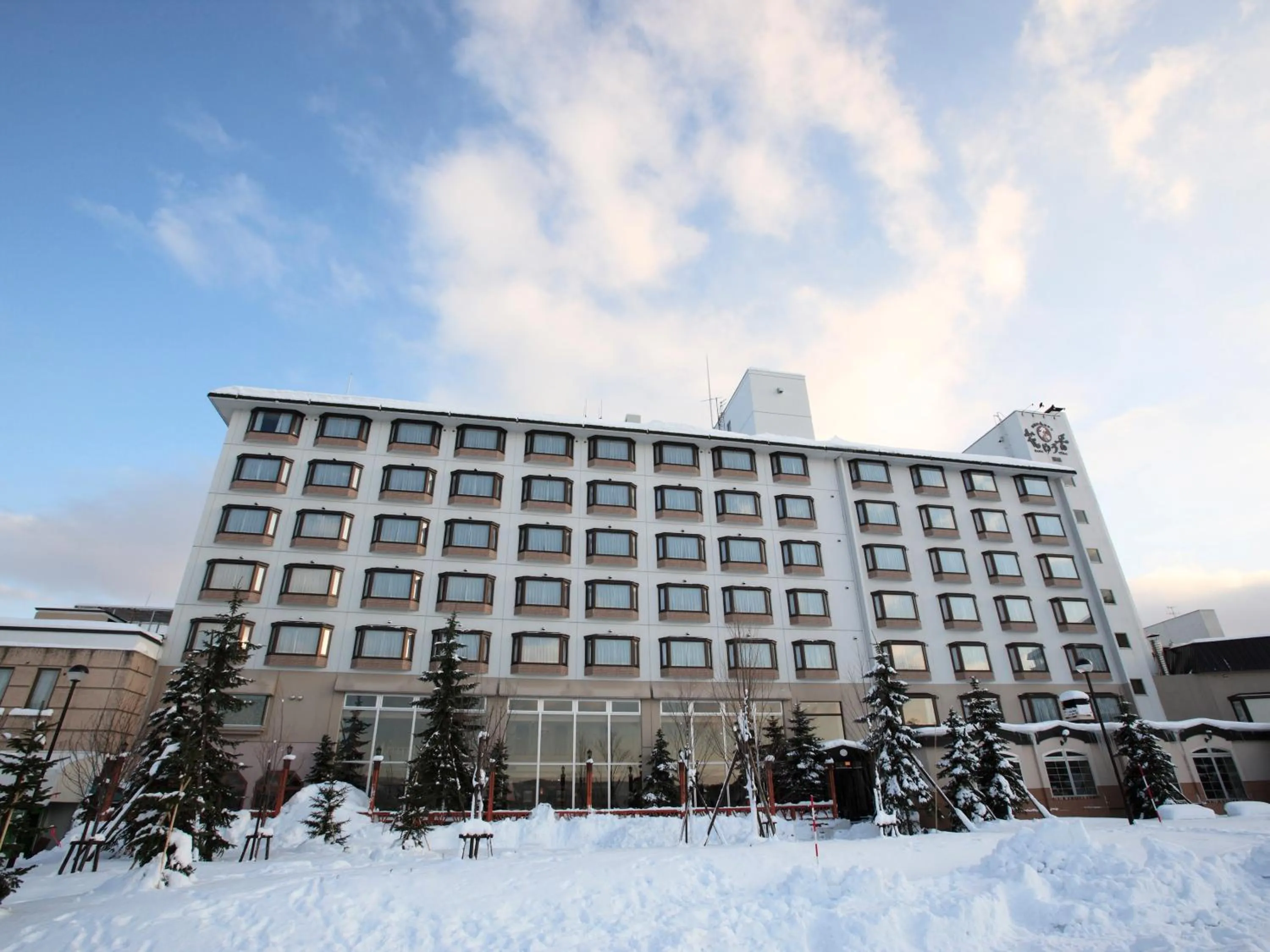 Property building in THE FOREST AKAN Tsuruga Resort