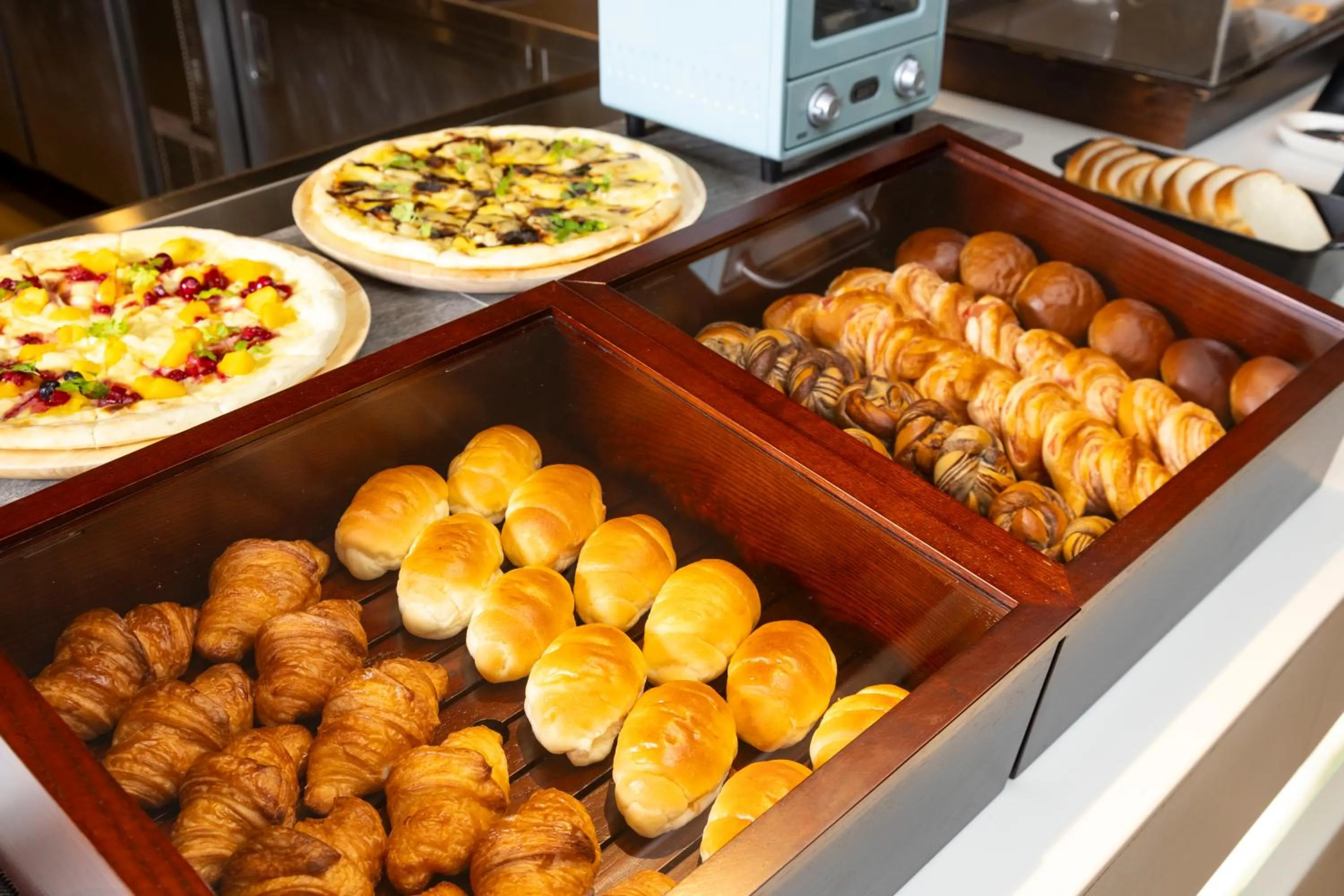 Breakfast in THE FOREST AKAN Tsuruga Resort