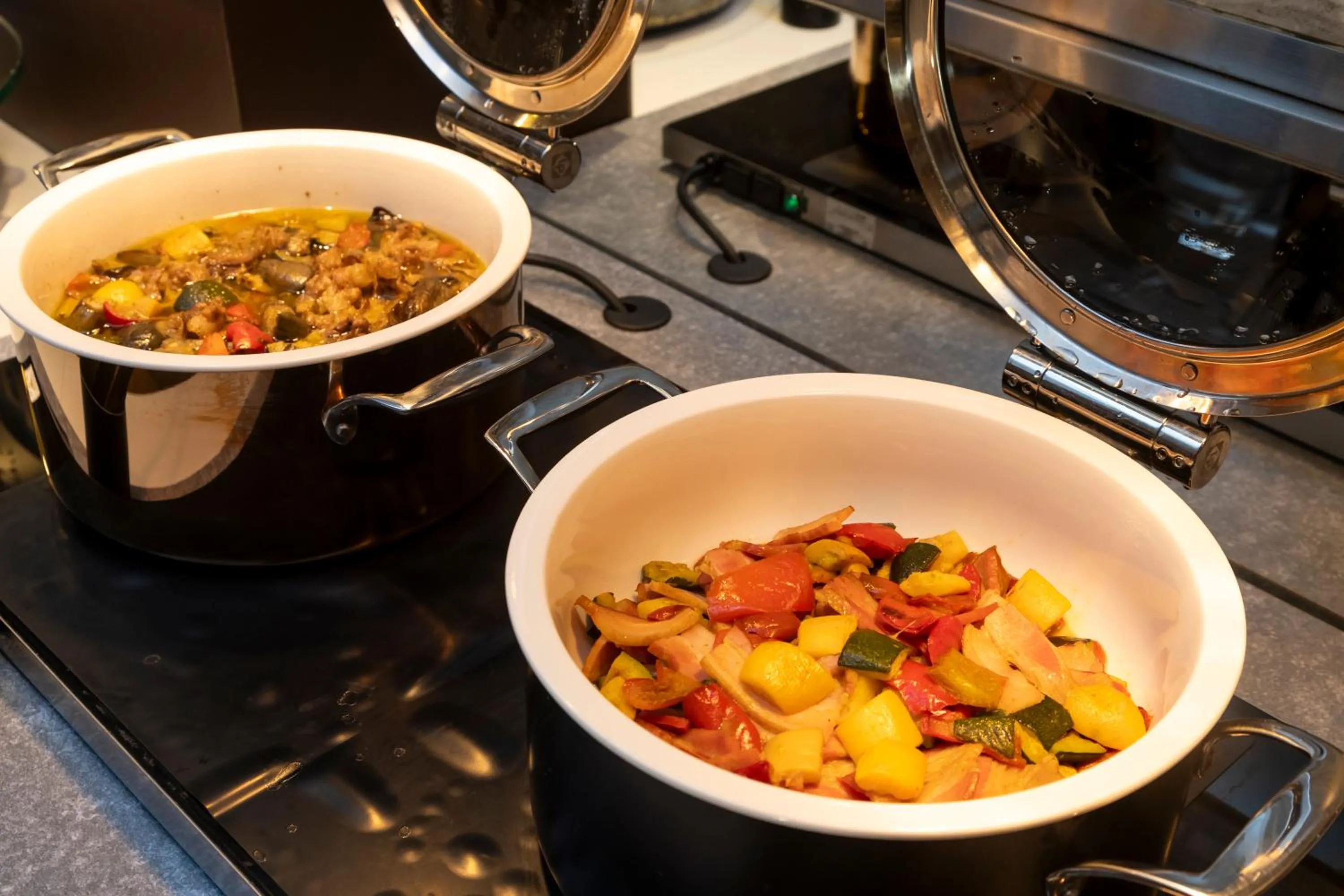 Food close-up in THE FOREST AKAN Tsuruga Resort