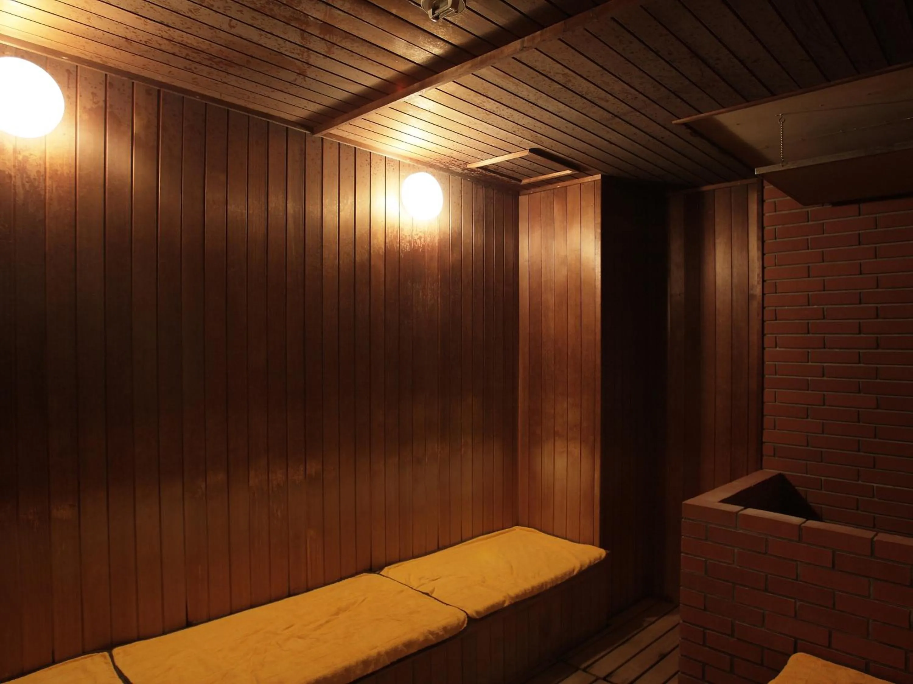 Sauna in THE FOREST AKAN Tsuruga Resort